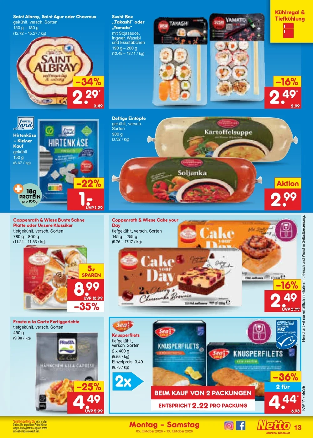 Netto Marken Discount Prospekt 05.10.2026 Bis 10.10.2026 - Bild 3 Ab 05.10.2026