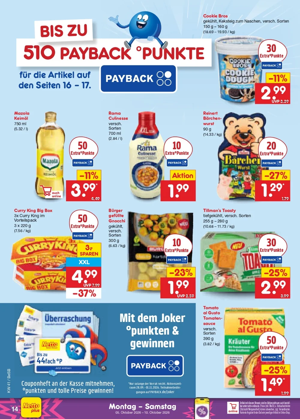 Netto Marken Discount Prospekt 05.10.2026 Bis 10.10.2026 - Bild 4 Ab 05.10.2026