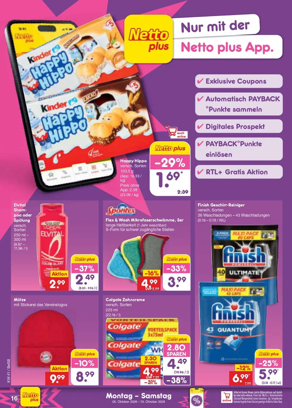 Netto Marken Discount Prospekt 05.10.2026 Bis 10.10.2026 - Bild 2 Ab 05.10.2026