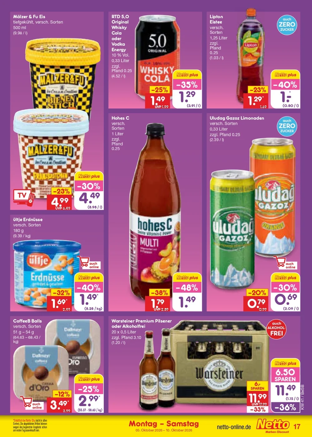 Netto Marken Discount Prospekt 05.10.2026 Bis 10.10.2026 - Bild 3 Ab 05.10.2026