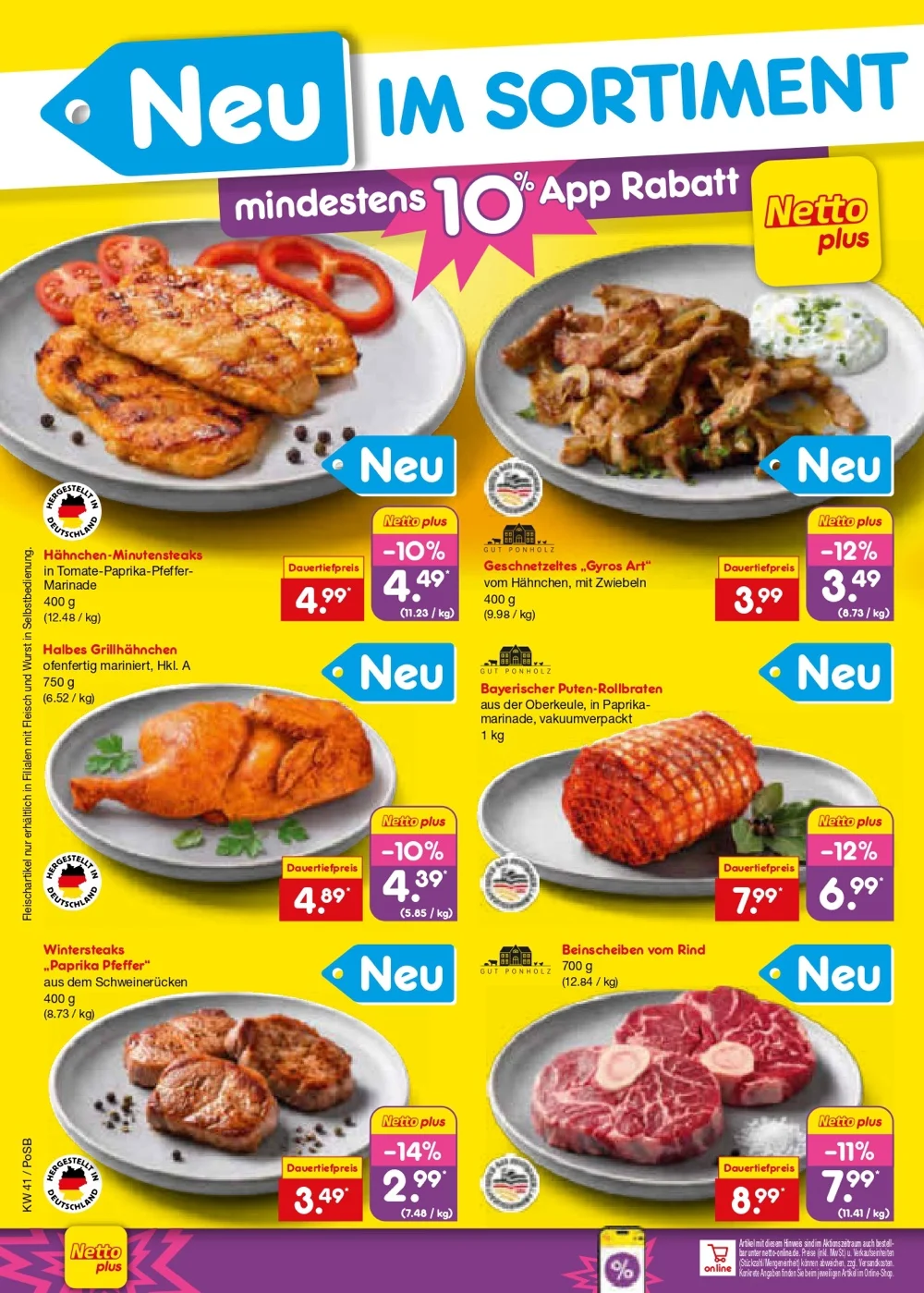 Netto Marken Discount Prospekt 05.10.2026 Bis 10.10.2026 - Bild 4 Ab 05.10.2026