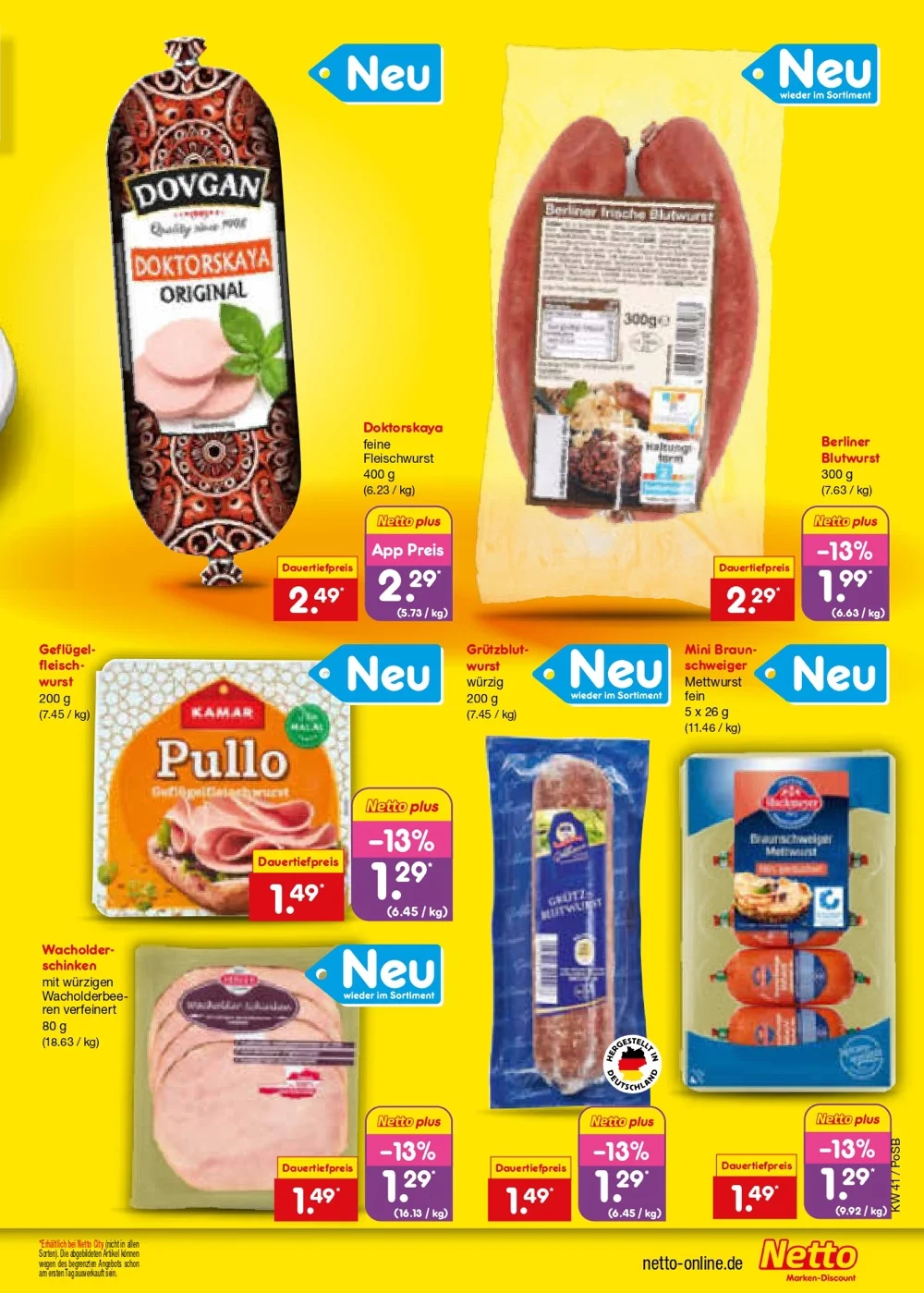Netto Marken Discount Prospekt 05.10.2026 Bis 10.10.2026 - Bild 1 Ab 05.10.2026