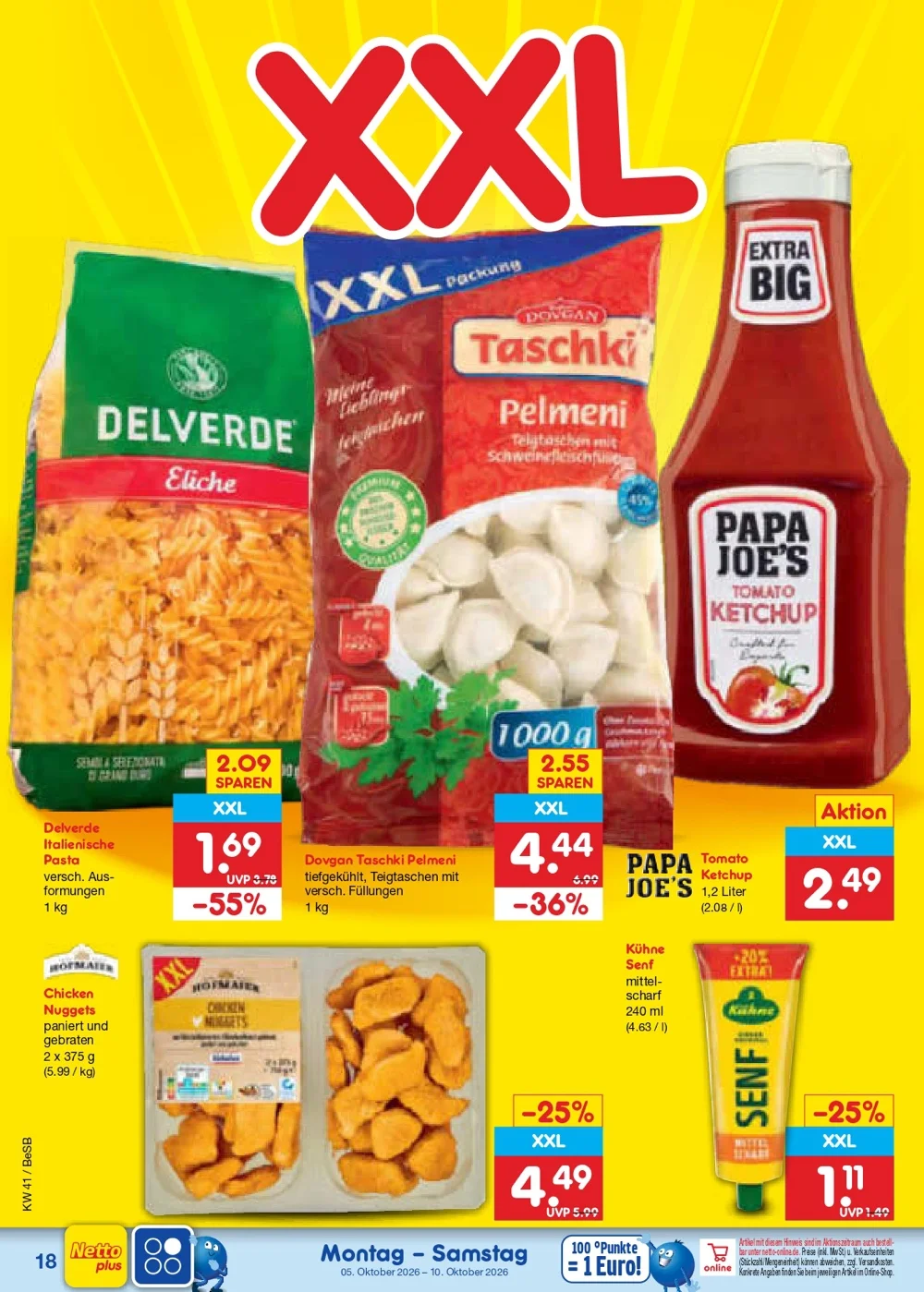 Netto Marken Discount Prospekt 05.10.2026 Bis 10.10.2026 - Bild 2 Ab 05.10.2026