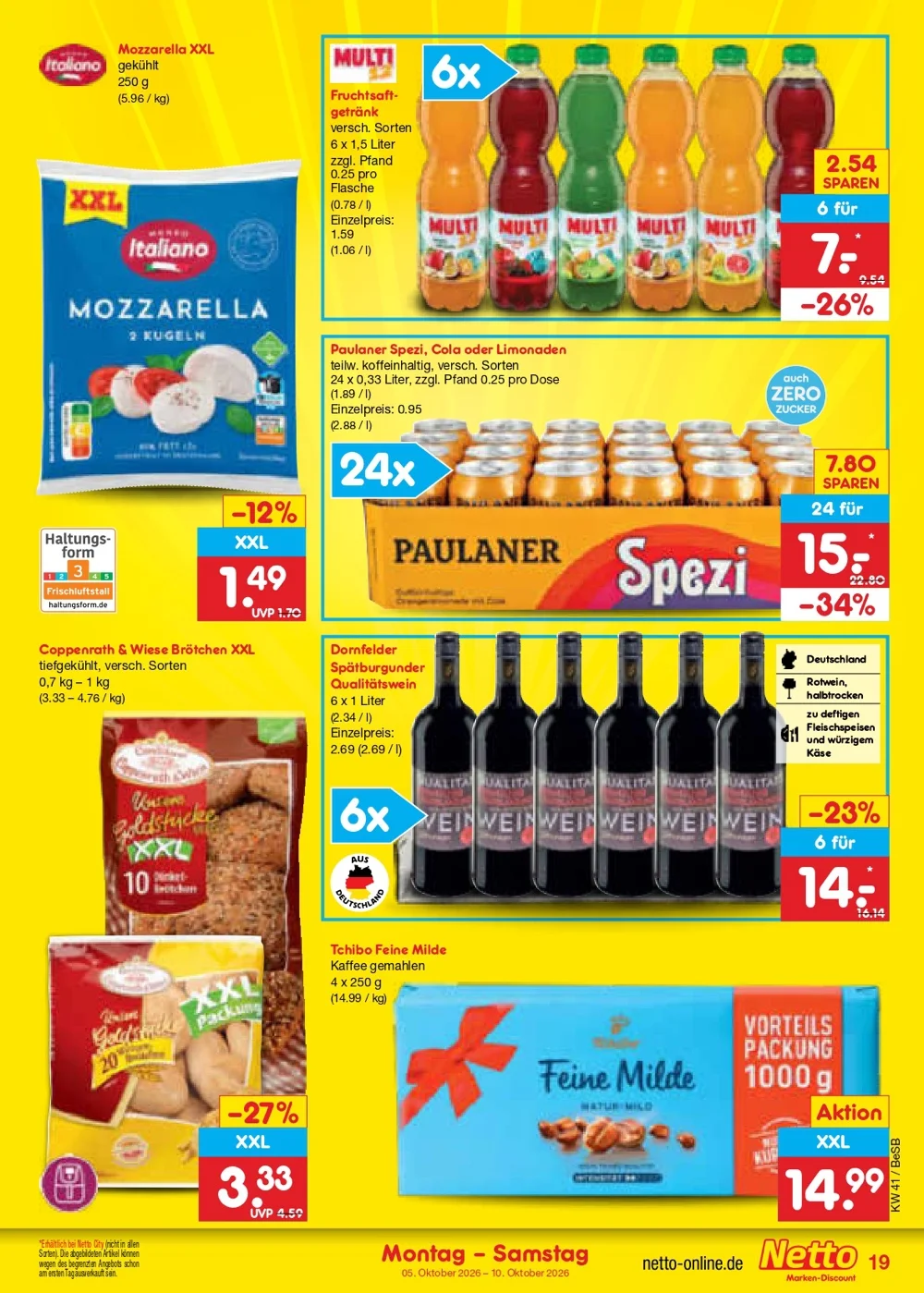 Netto Marken Discount Prospekt 05.10.2026 Bis 10.10.2026 - Bild 3 Ab 05.10.2026