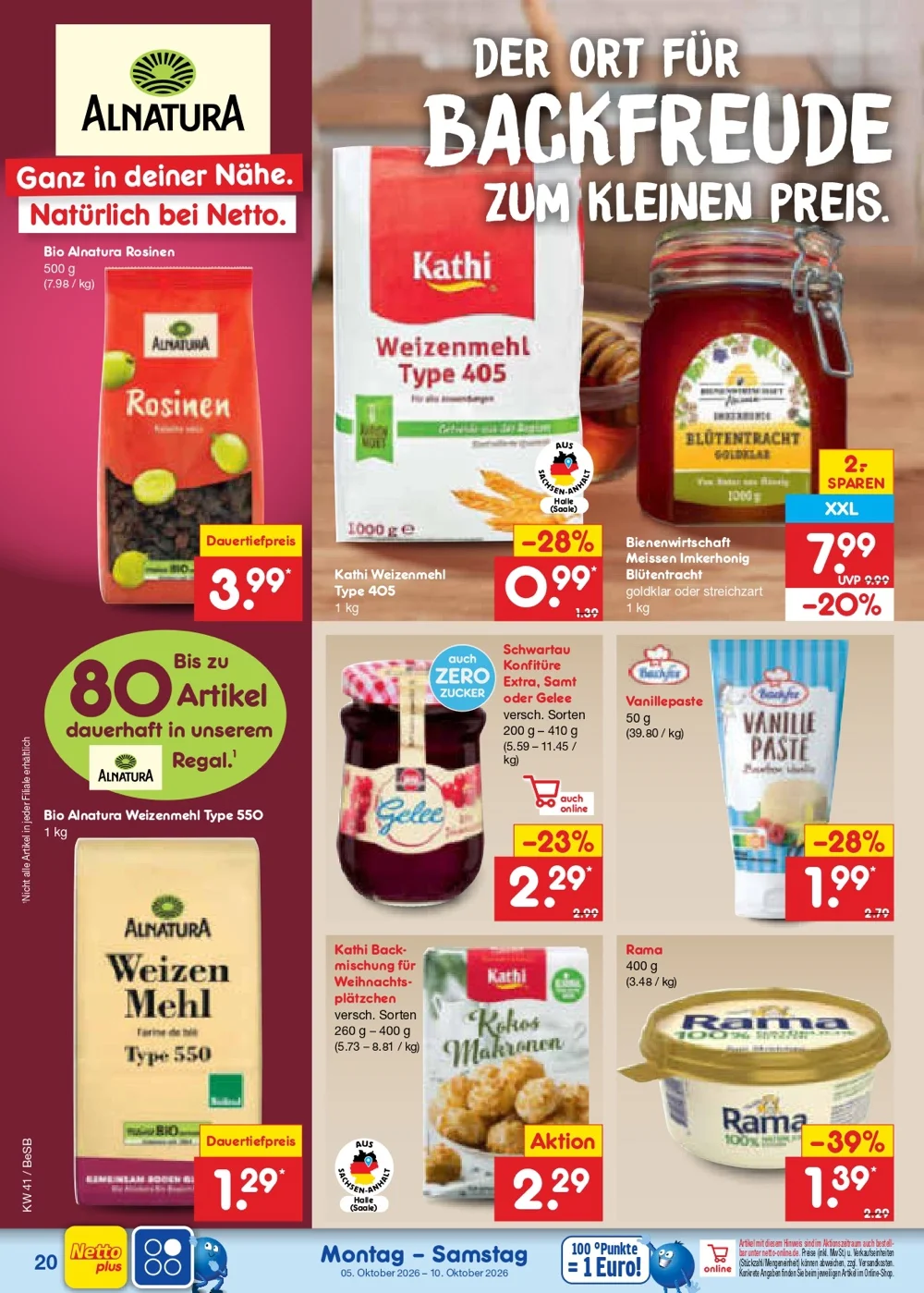 Netto Marken Discount Prospekt 05.10.2026 Bis 10.10.2026 - Bild 4 Ab 05.10.2026