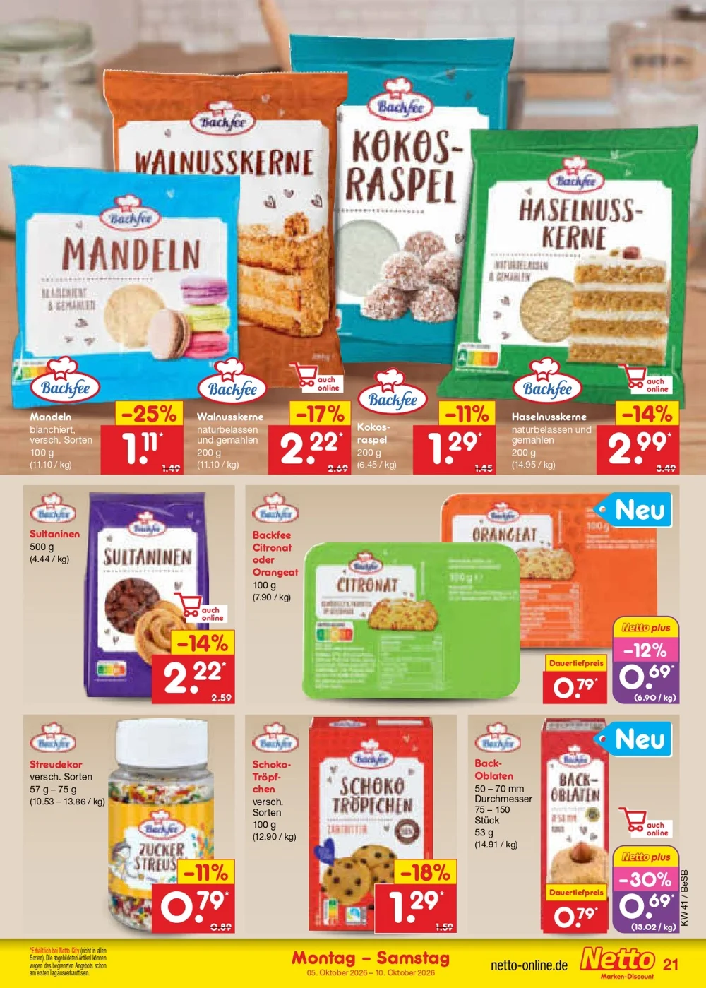 Netto Marken Discount Prospekt 05.10.2026 Bis 10.10.2026 - Bild 1 Ab 05.10.2026