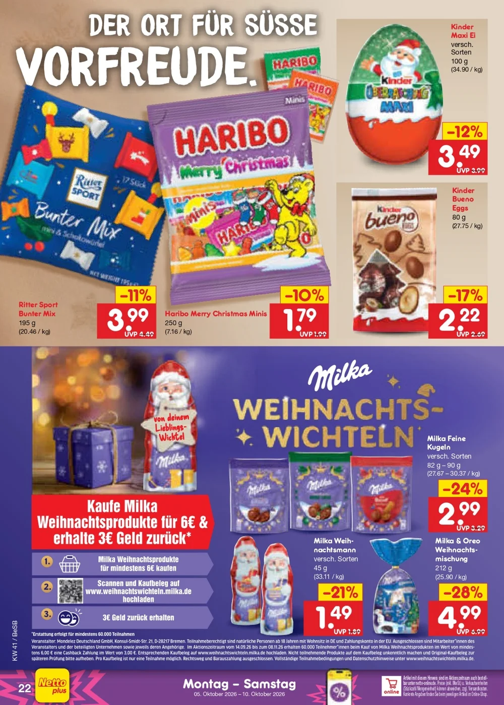 Netto Marken Discount Prospekt 05.10.2026 Bis 10.10.2026 - Bild 2 Ab 05.10.2026