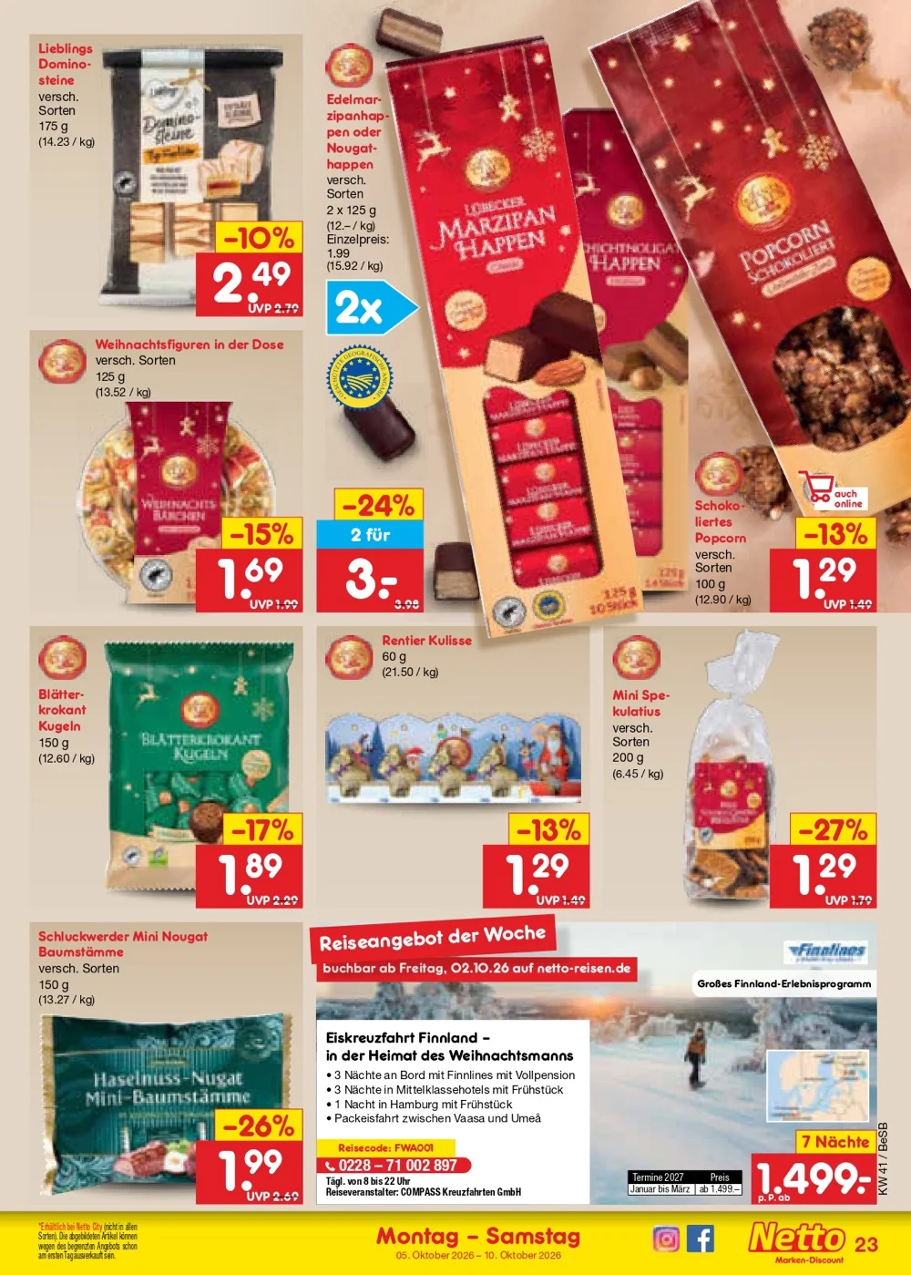 Netto Marken Discount Prospekt 05.10.2026 Bis 10.10.2026 - Bild 3 Ab 05.10.2026