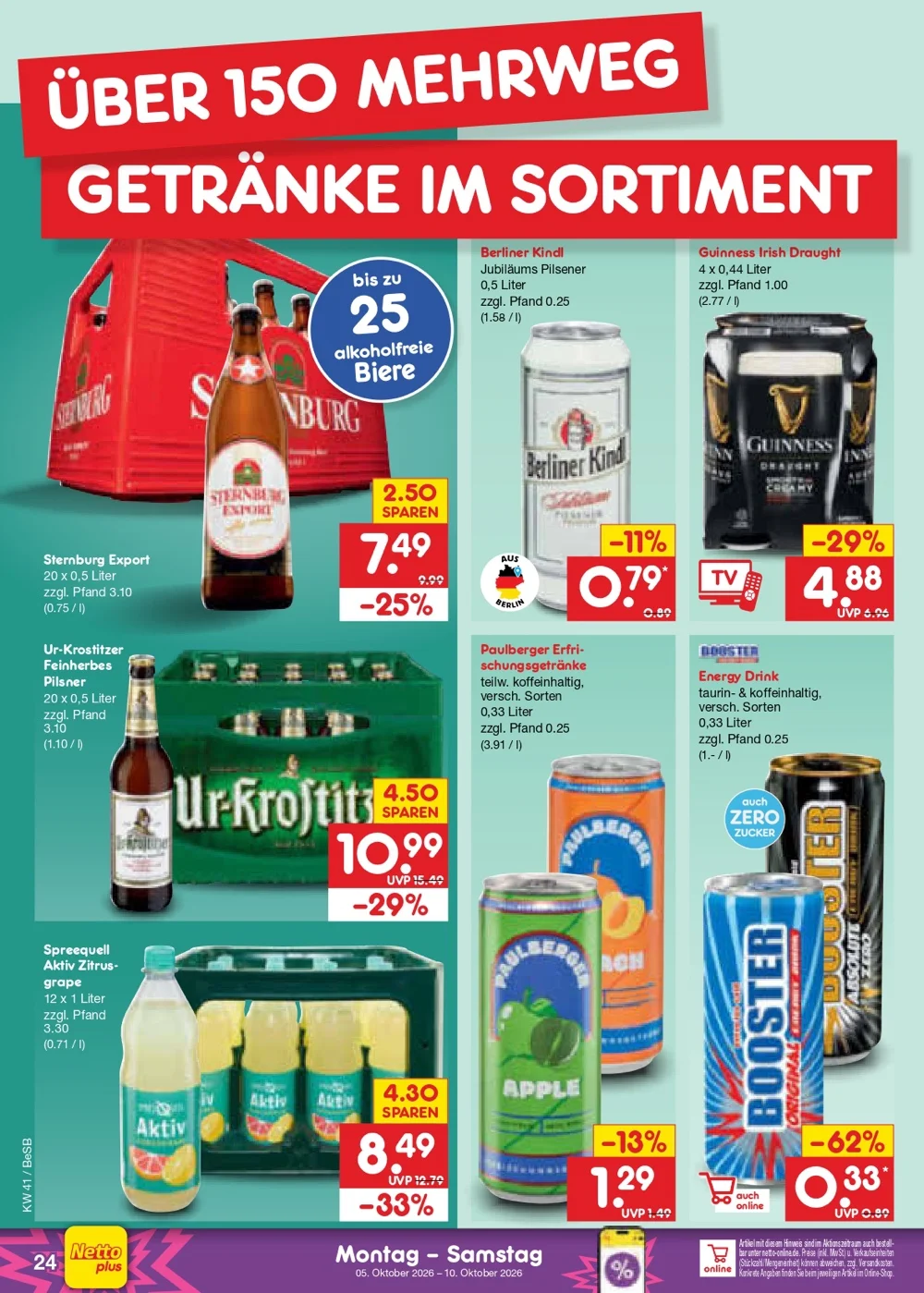 Netto Marken Discount Prospekt 05.10.2026 Bis 10.10.2026 - Bild 4 Ab 05.10.2026