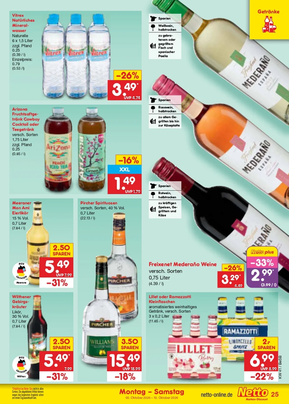 Netto Marken Discount Prospekt 05.10.2026 Bis 10.10.2026 - Bild 1 Ab 05.10.2026
