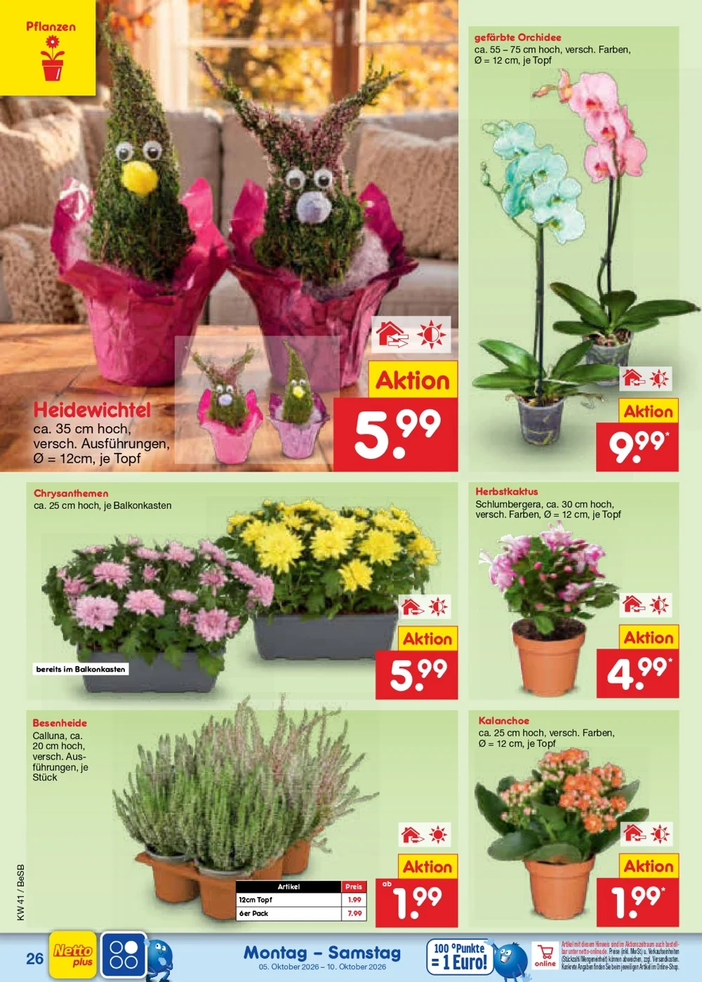 Netto Marken Discount Prospekt 05.10.2026 Bis 10.10.2026 - Bild 4 Ab 05.10.2026