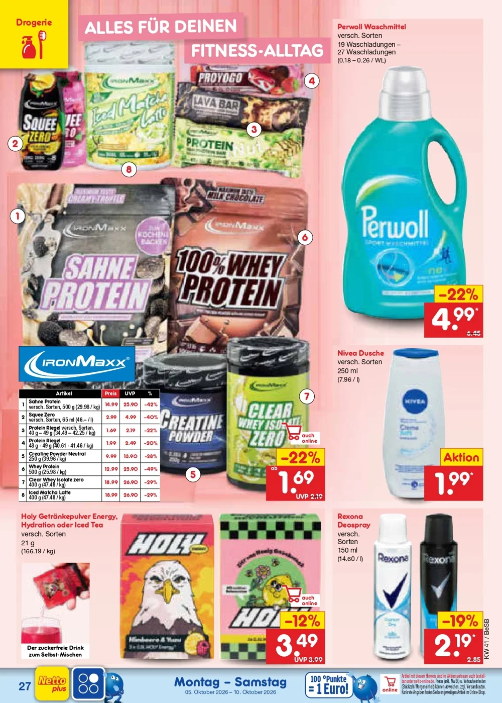 Netto Marken Discount Prospekt 05.10.2026 Bis 10.10.2026 - Bild 1 Ab 05.10.2026