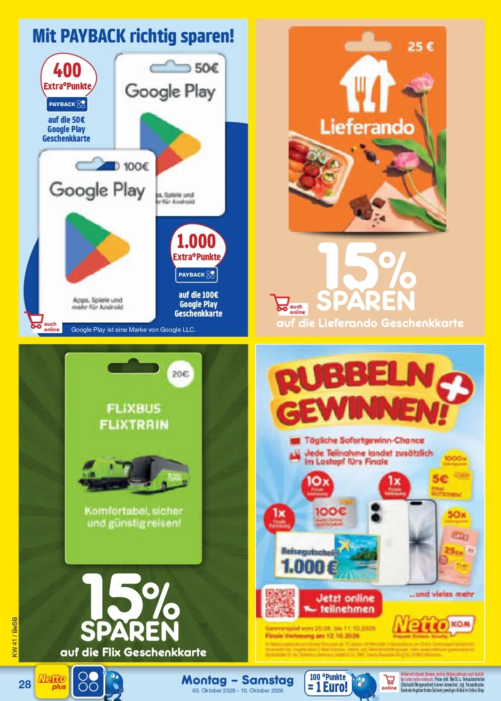 Netto Marken Discount Prospekt 05.10.2026 Bis 10.10.2026 - Bild 4 Ab 05.10.2026