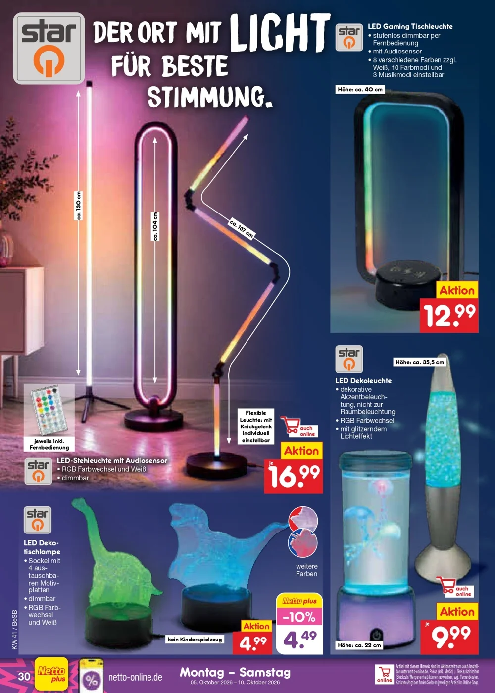 Netto Marken Discount Prospekt 05.10.2026 Bis 10.10.2026 - Bild 4 Ab 05.10.2026