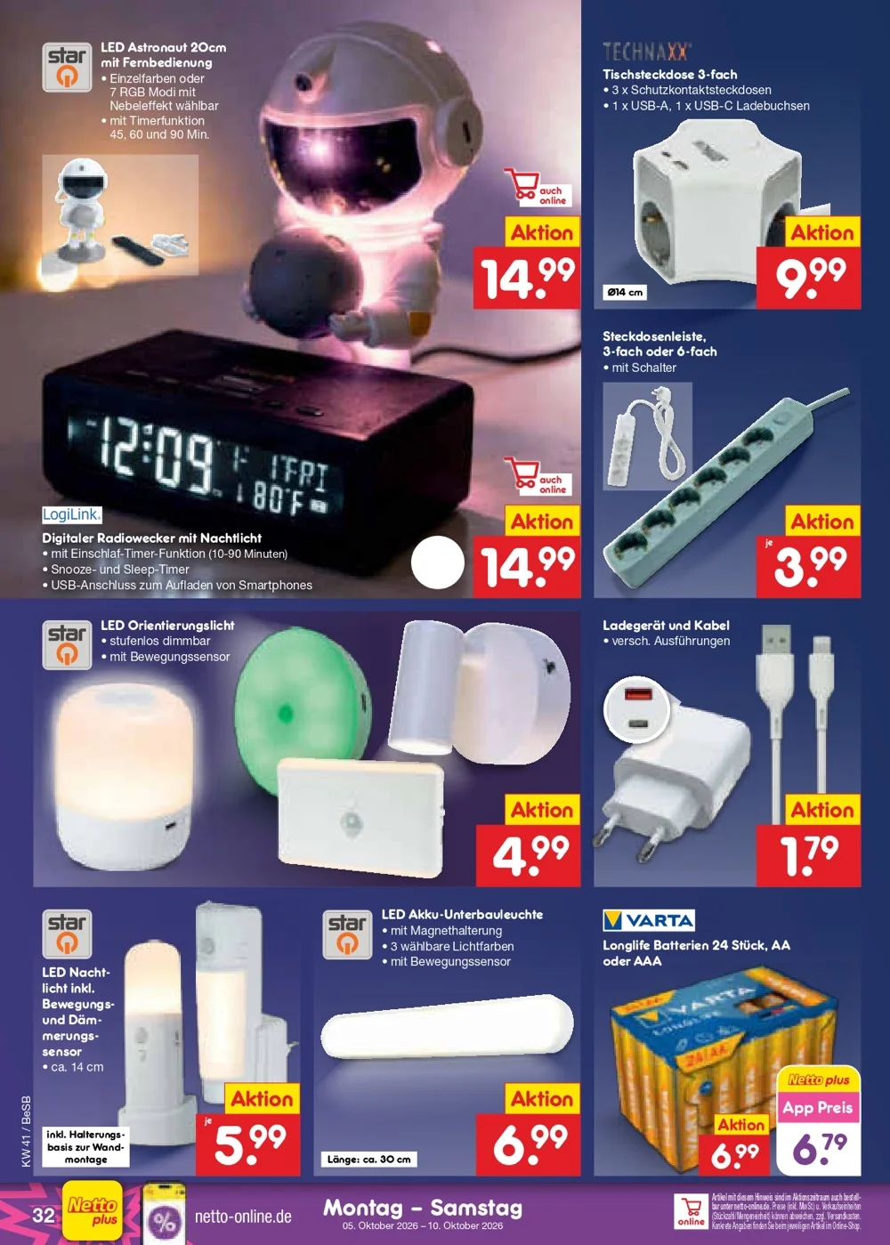 Netto Marken Discount Prospekt 05.10.2026 Bis 10.10.2026 - Bild 2 Ab 05.10.2026