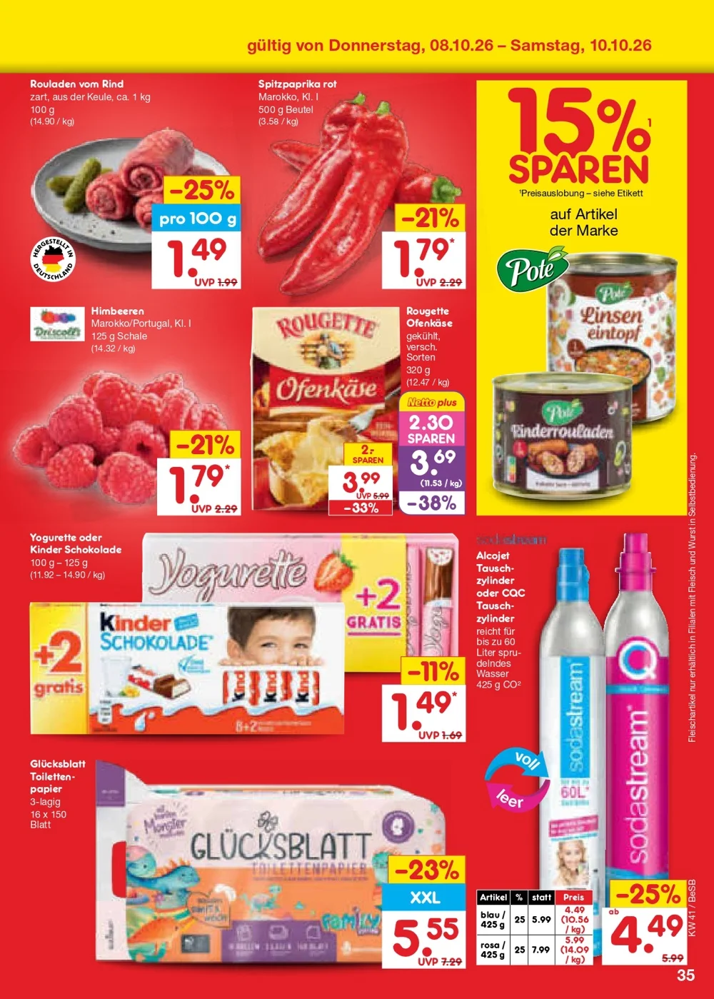 Netto Marken Discount Prospekt 05.10.2026 Bis 10.10.2026 - Bild 1 Ab 05.10.2026