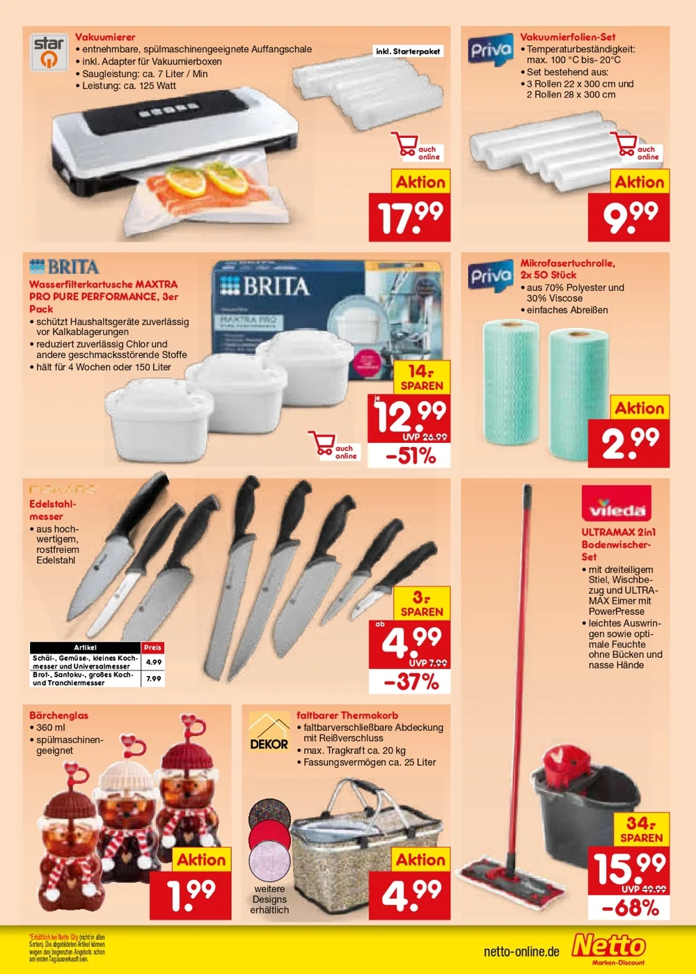 Netto Marken Discount Prospekt 05.10.2026 Bis 10.10.2026 - Bild 3 Ab 05.10.2026