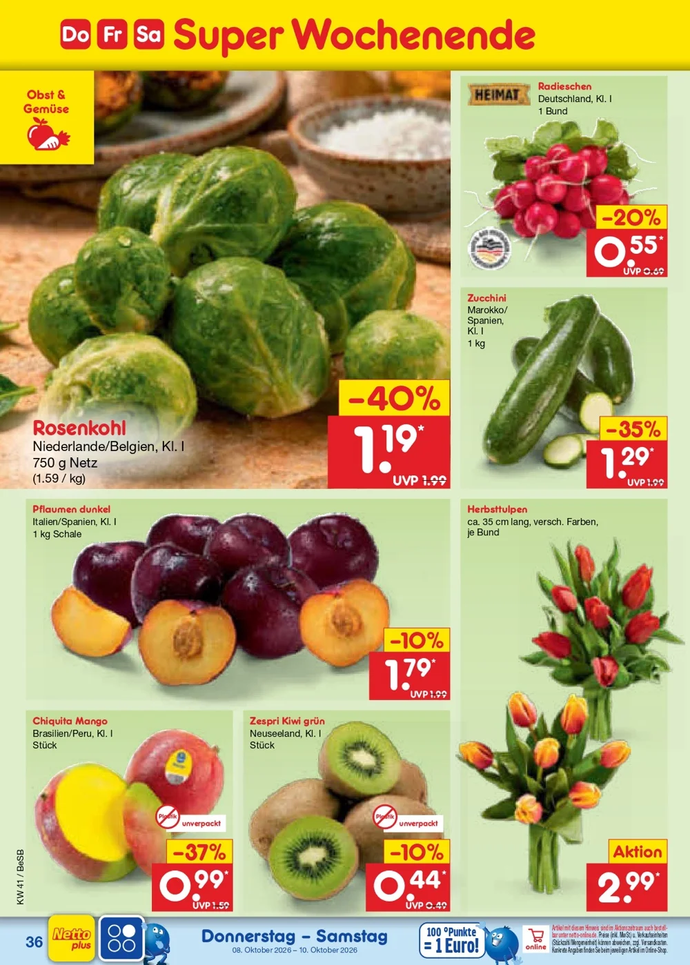 Netto Marken Discount Prospekt 05.10.2026 Bis 10.10.2026 - Bild 4 Ab 05.10.2026