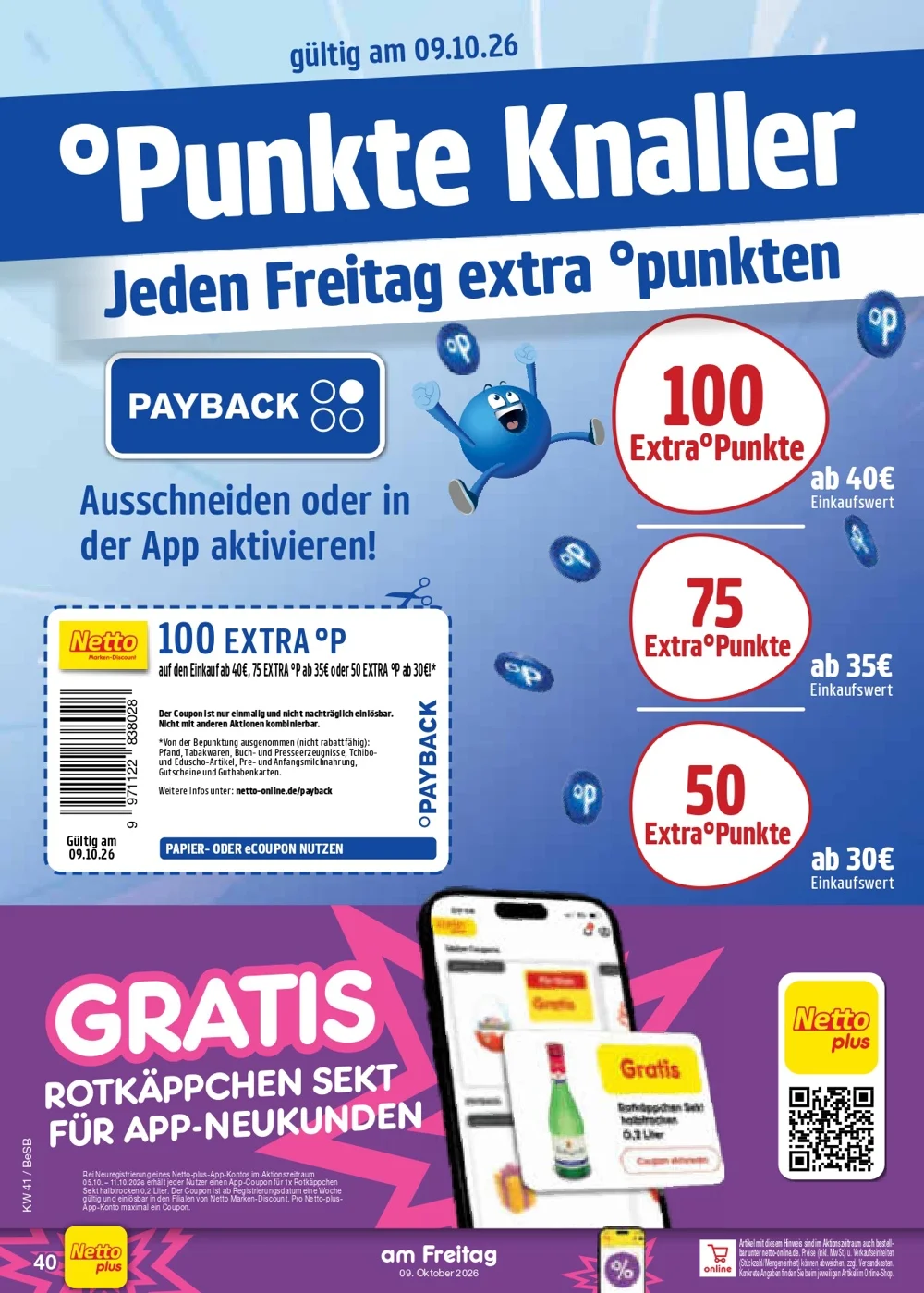 Netto Marken Discount Prospekt 05.10.2026 Bis 10.10.2026 - Bild 2 Ab 05.10.2026