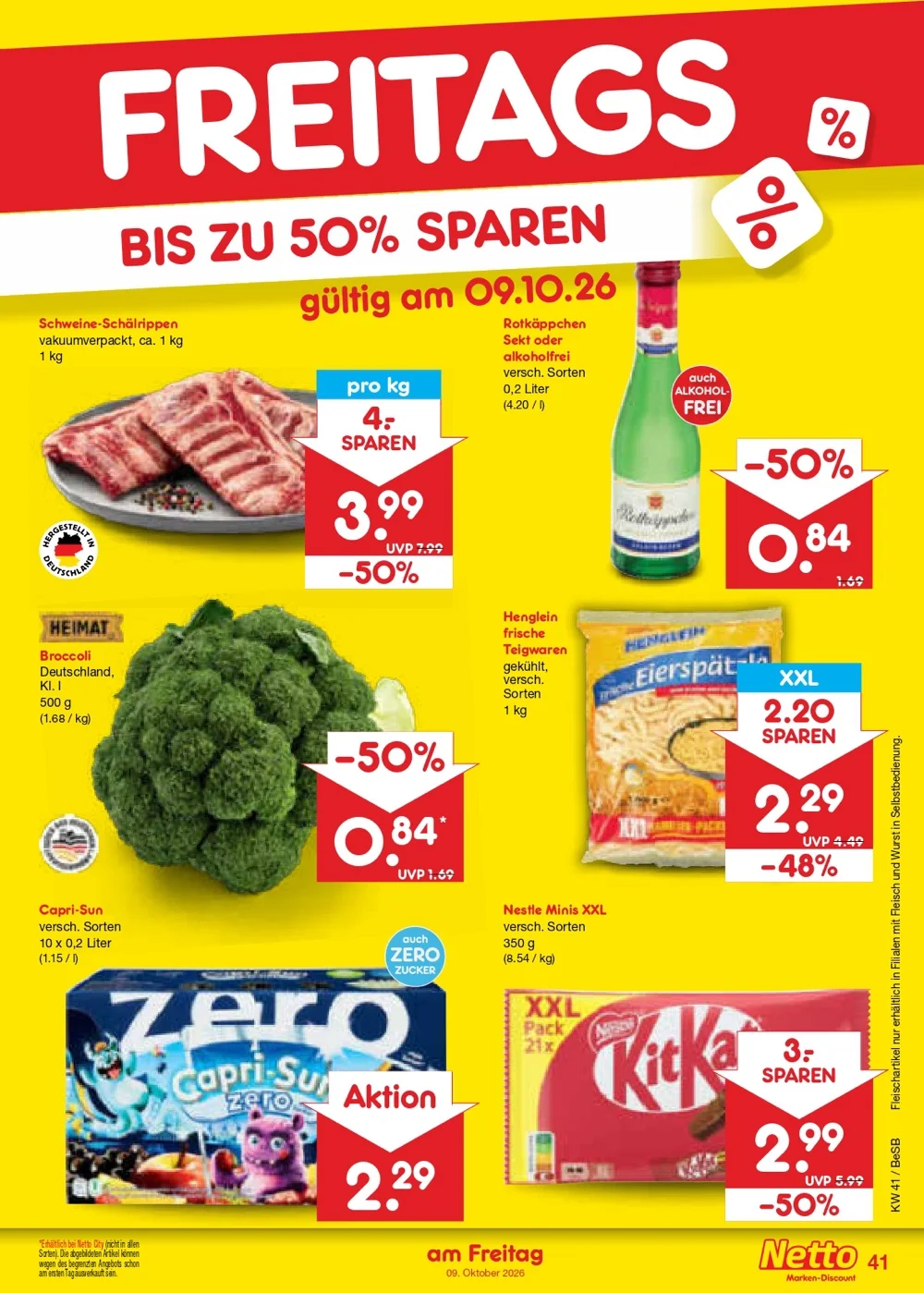 Netto Marken Discount Prospekt 05.10.2026 Bis 10.10.2026 - Bild 3 Ab 05.10.2026