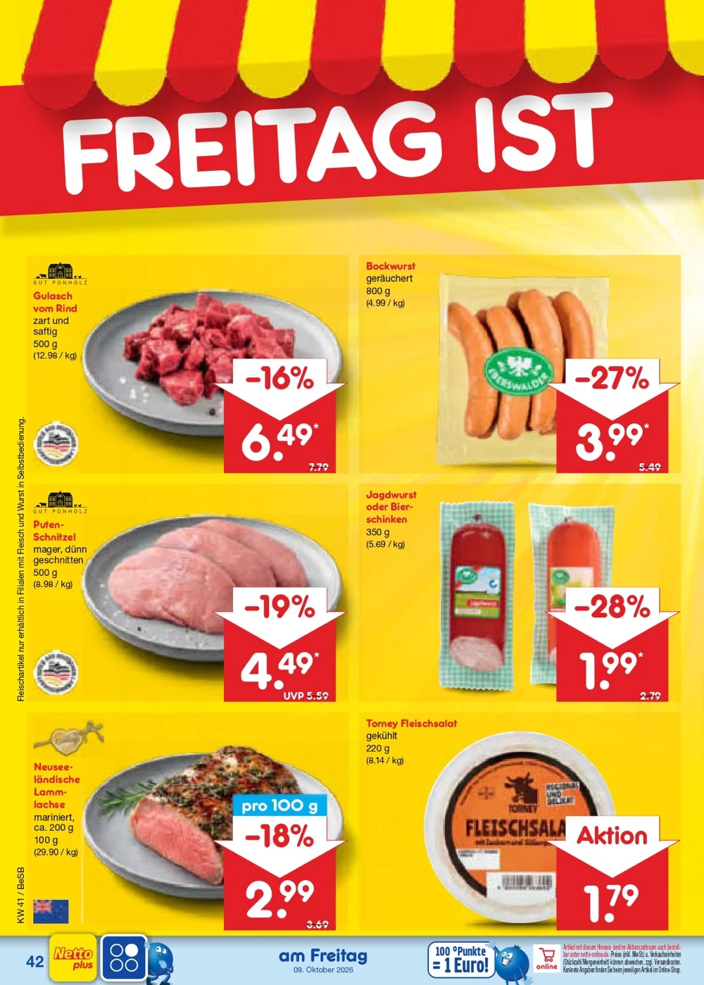 Netto Marken Discount Prospekt 05.10.2026 Bis 10.10.2026 - Bild 4 Ab 05.10.2026