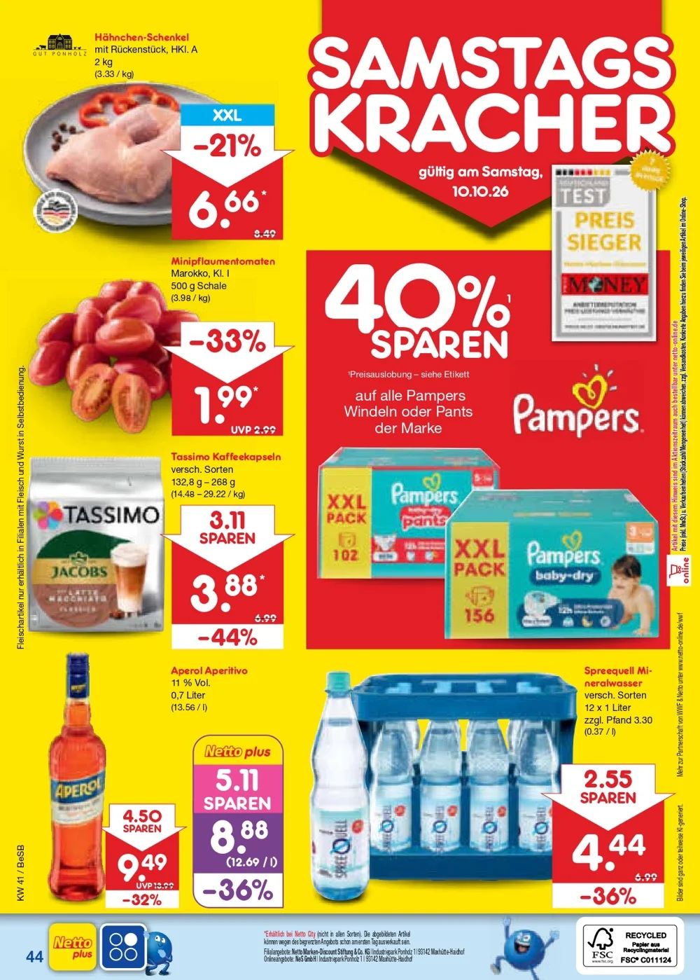 Netto Marken Discount Prospekt 05.10.2026 Bis 10.10.2026 - Bild 2 Ab 05.10.2026