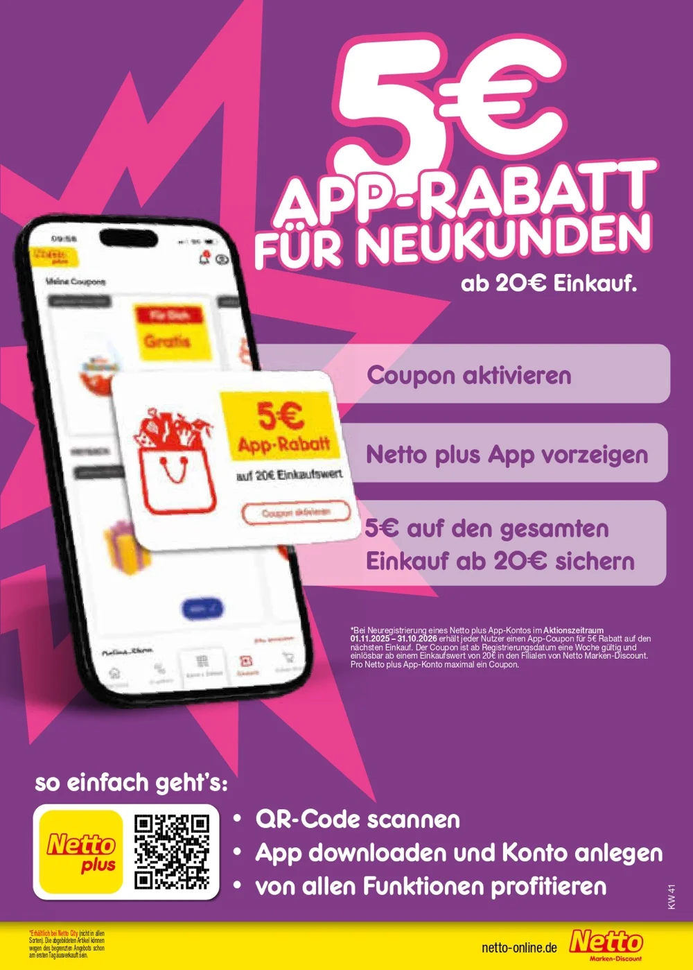 Netto Marken Discount Prospekt 05.10.2026 Bis 10.10.2026 - Bild 1 Ab 05.10.2026
