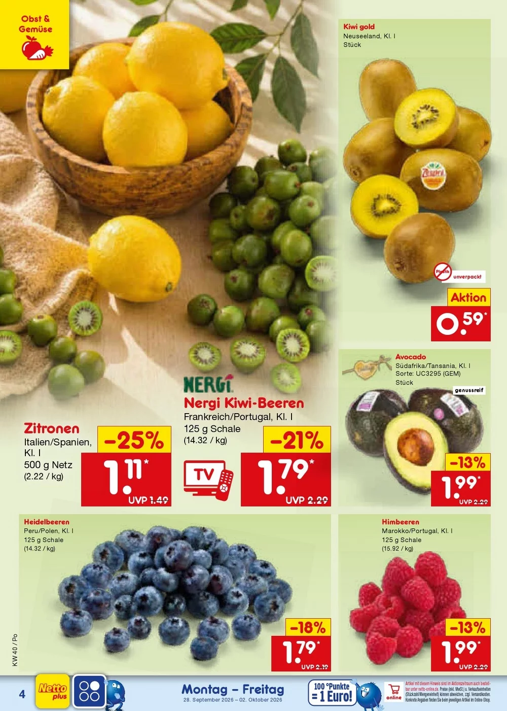 Netto Marken-Discount Prospekt Ab 28.09.2026 Bis 02.10.2026 Nächste Woche - Bild 2 Ab 28.09.2026
