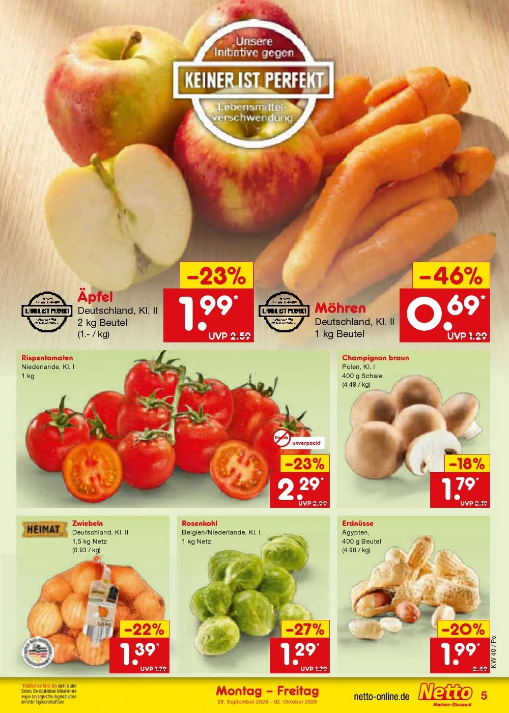 Netto Marken-Discount Prospekt Ab 28.09.2026 Bis 02.10.2026 Nächste Woche - Bild 3 Ab 28.09.2026
