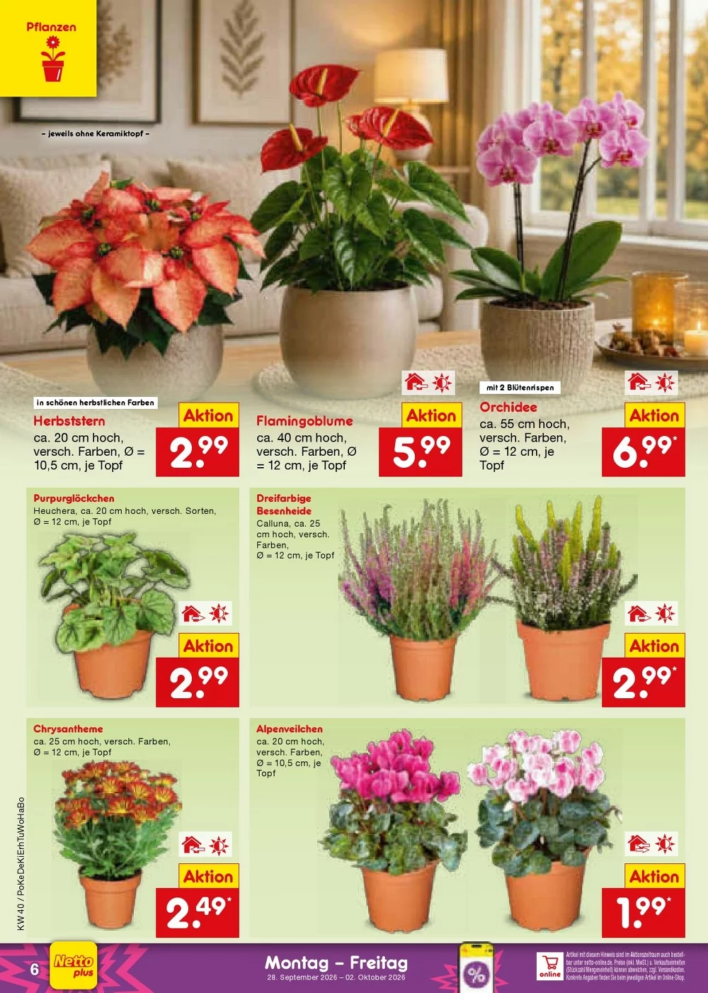 Netto Marken-Discount Prospekt Ab 28.09.2026 Bis 02.10.2026 Nächste Woche - Bild 4 Ab 28.09.2026