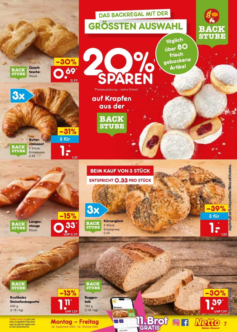Netto Marken-Discount Prospekt Ab 28.09.2026 Bis 02.10.2026 Nächste Woche - Bild 5 Ab 28.09.2026
