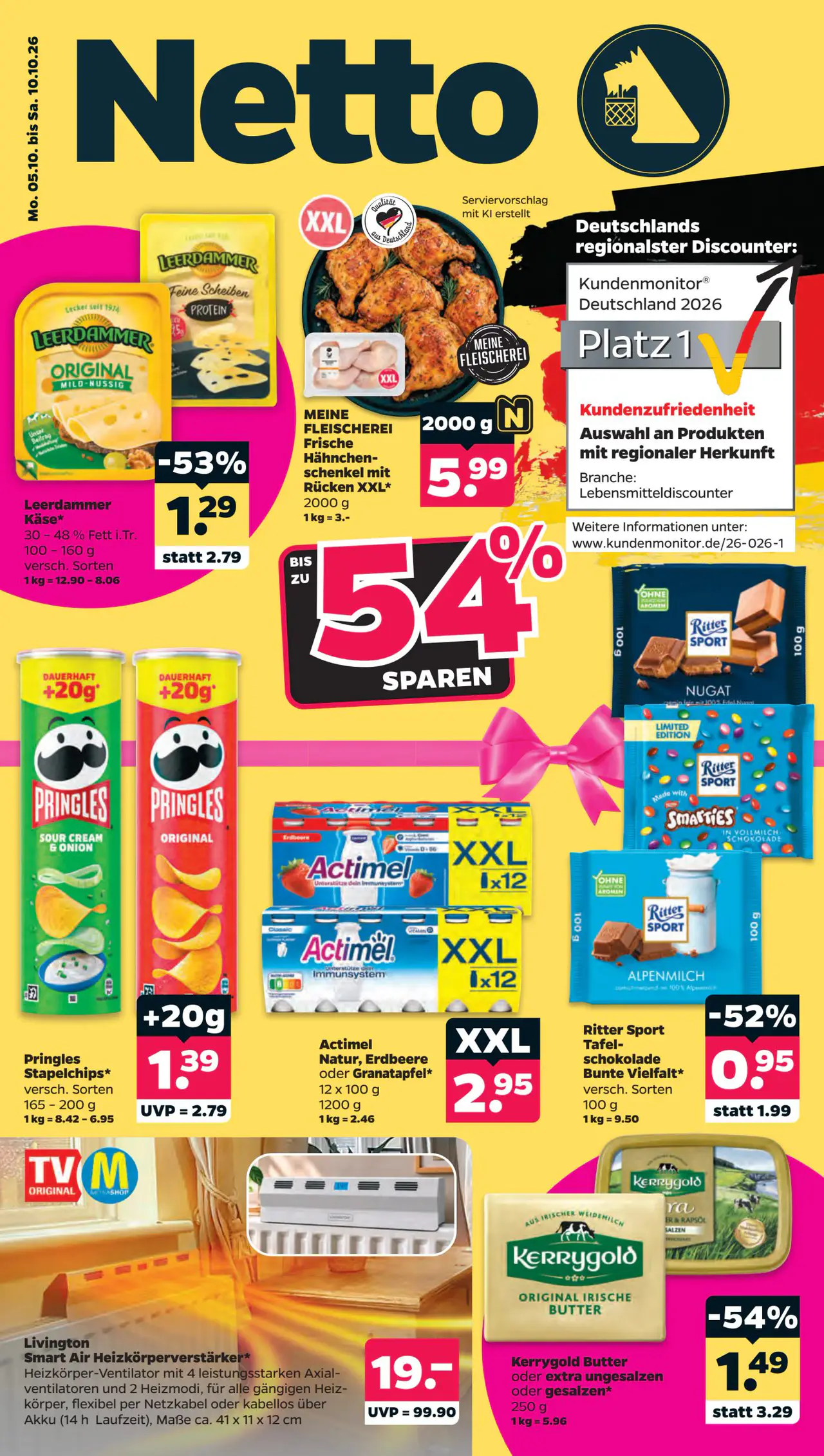 Netto (Scottie) Prospekt Ab 05.10.2026 Bis 10.10.2026 - Bild 1 Ab 05.10.2026