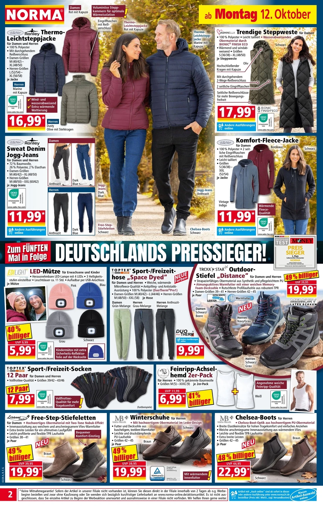Norma Prospekt Gültig Vom 12.10.2026 Bis 17.10.2026 - Bild 2 Ab 12.10.2026