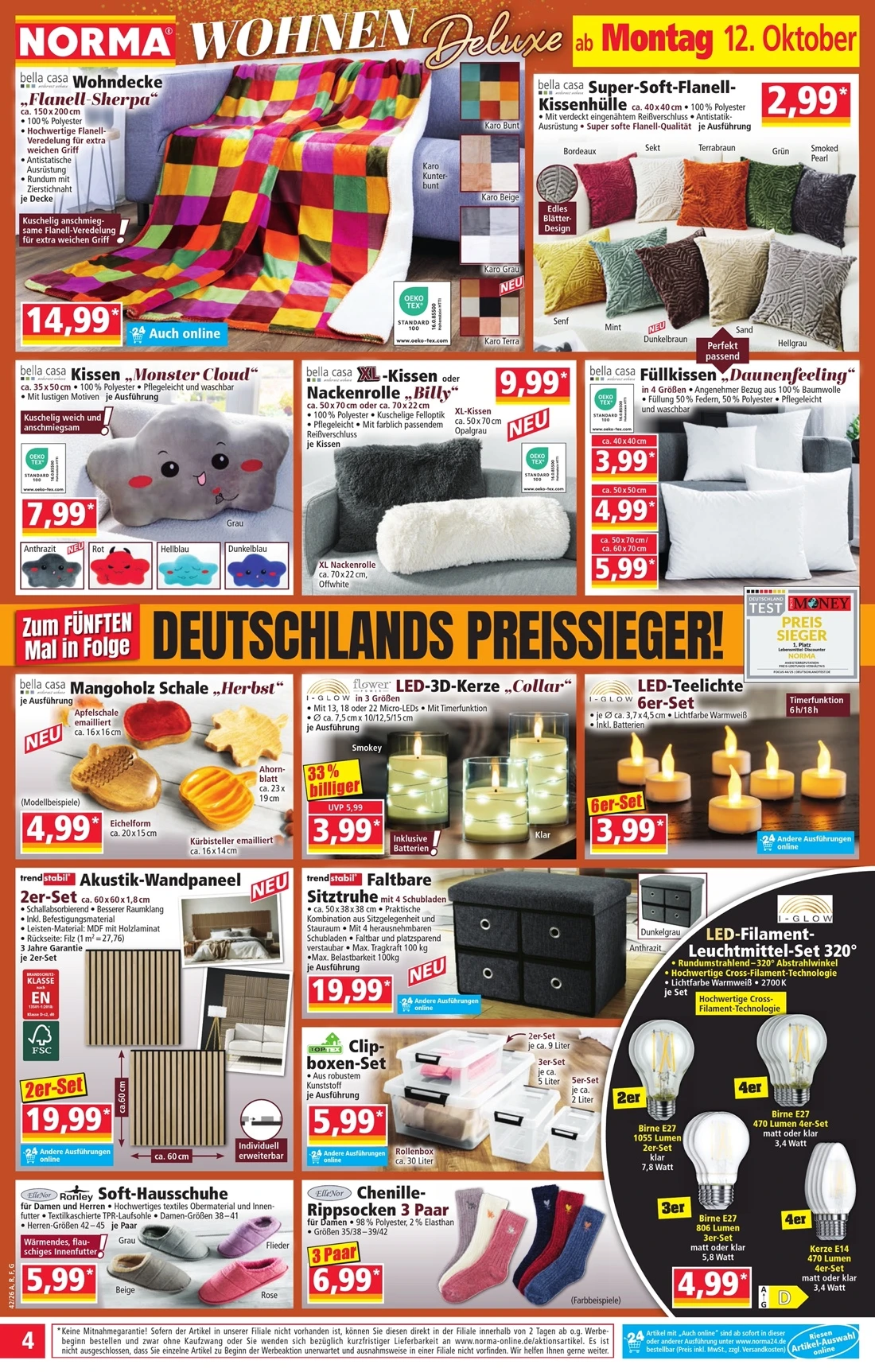 Norma Prospekt Gültig Vom 12.10.2026 Bis 17.10.2026 - Bild 2 Ab 12.10.2026