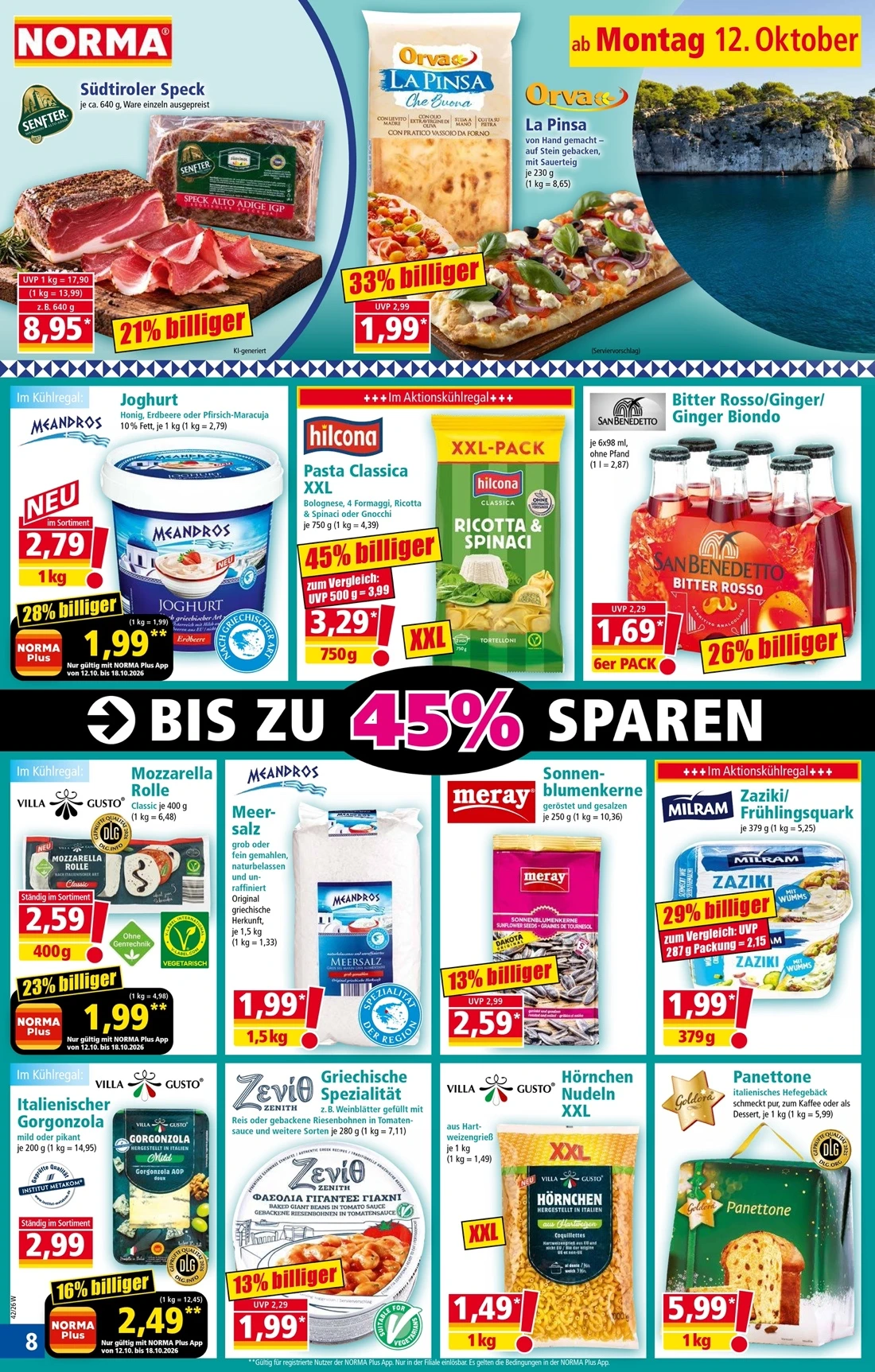 Norma Prospekt Gültig Vom 12.10.2026 Bis 17.10.2026 - Bild 2 Ab 12.10.2026