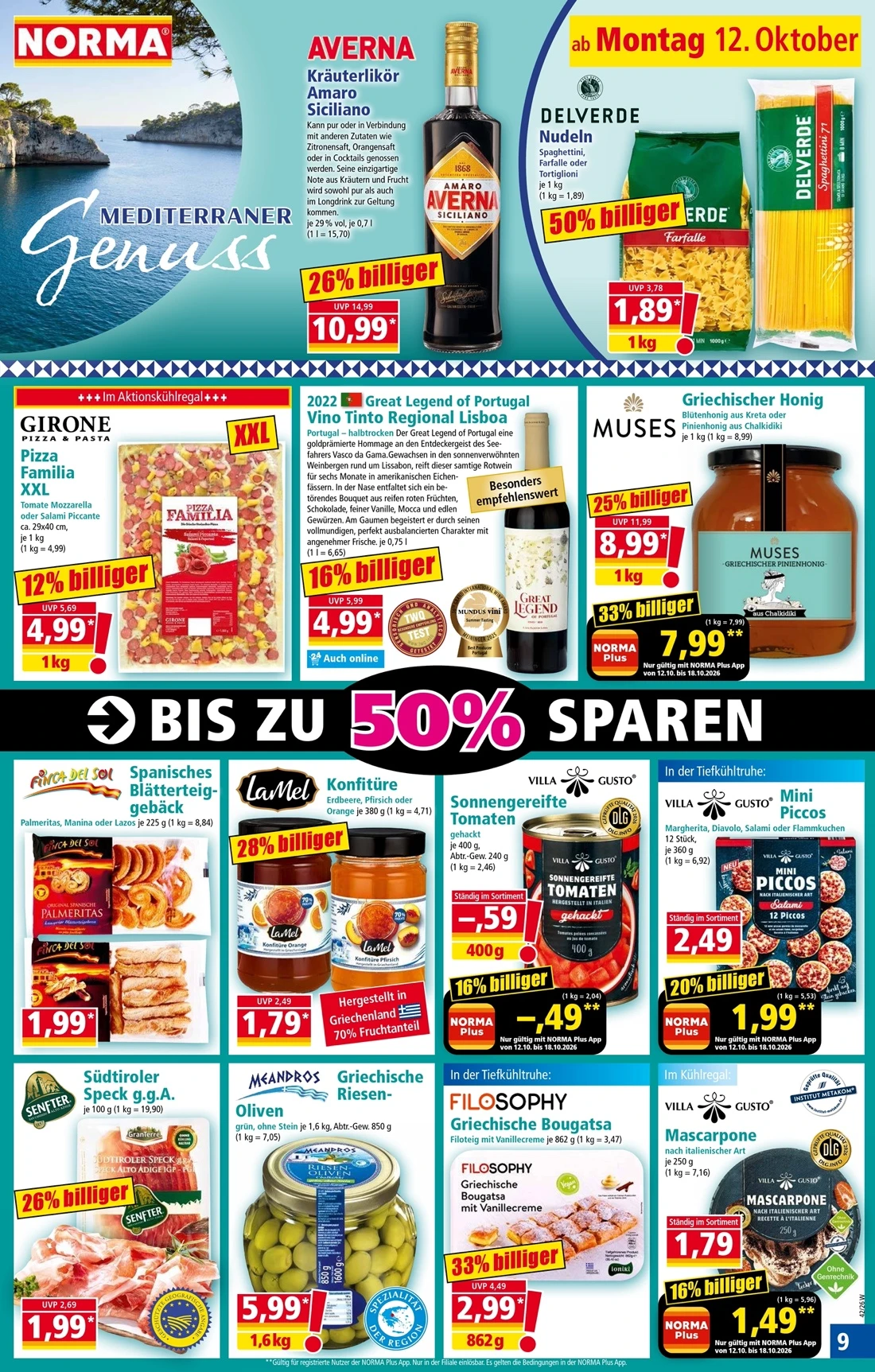 Norma Prospekt Gültig Vom 12.10.2026 Bis 17.10.2026 - Bild 3 Ab 12.10.2026