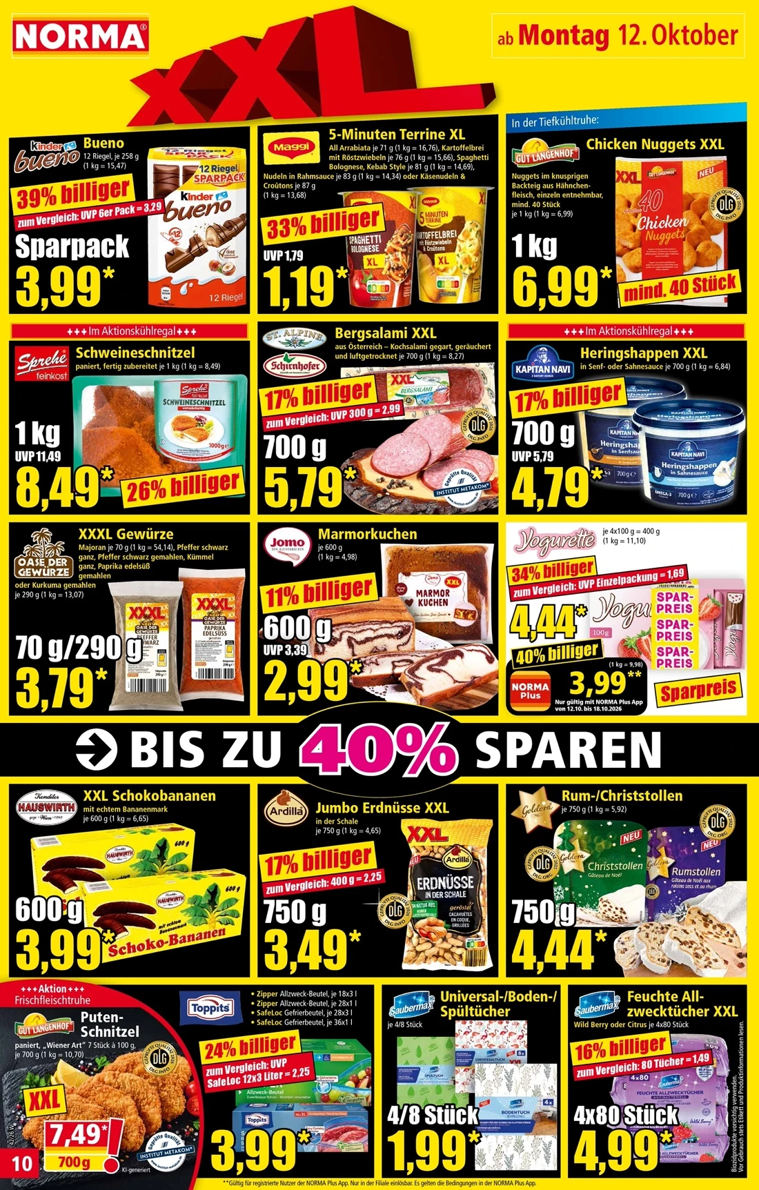 Norma Prospekt Gültig Vom 12.10.2026 Bis 17.10.2026 - Bild 4 Ab 12.10.2026