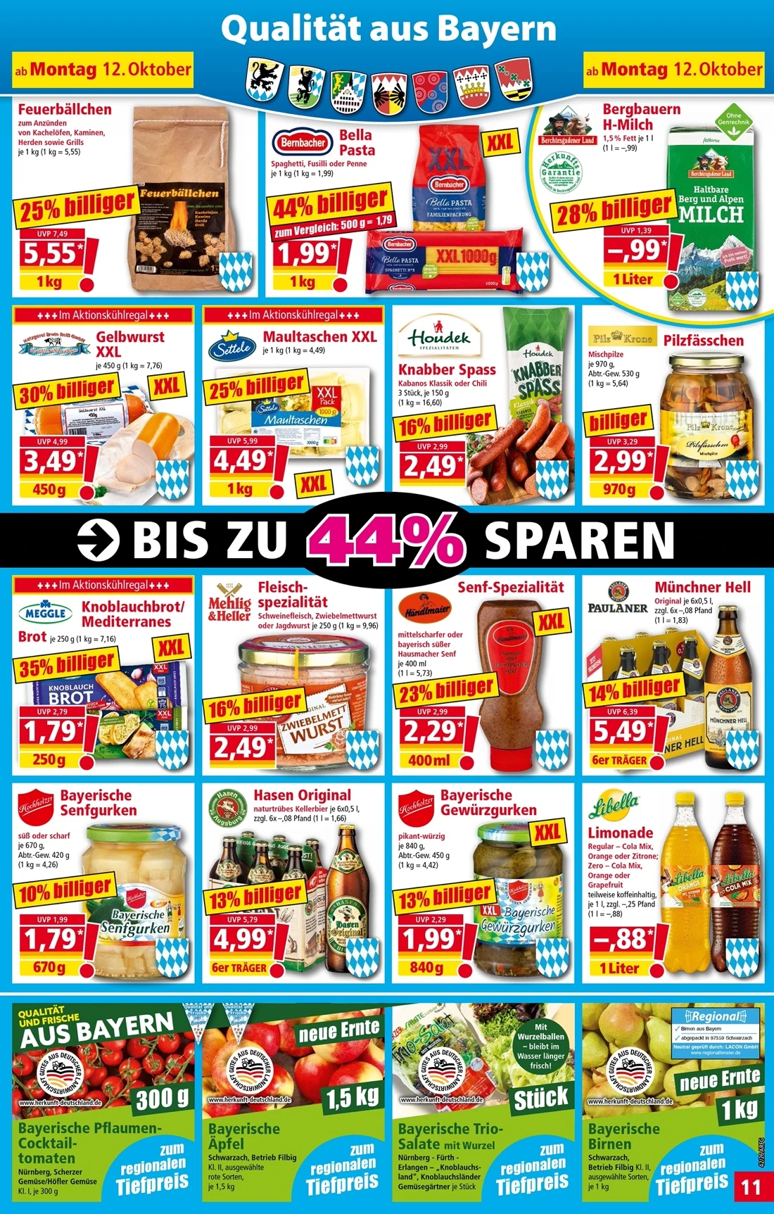 Norma Prospekt Gültig Vom 12.10.2026 Bis 17.10.2026 - Bild 1 Ab 12.10.2026