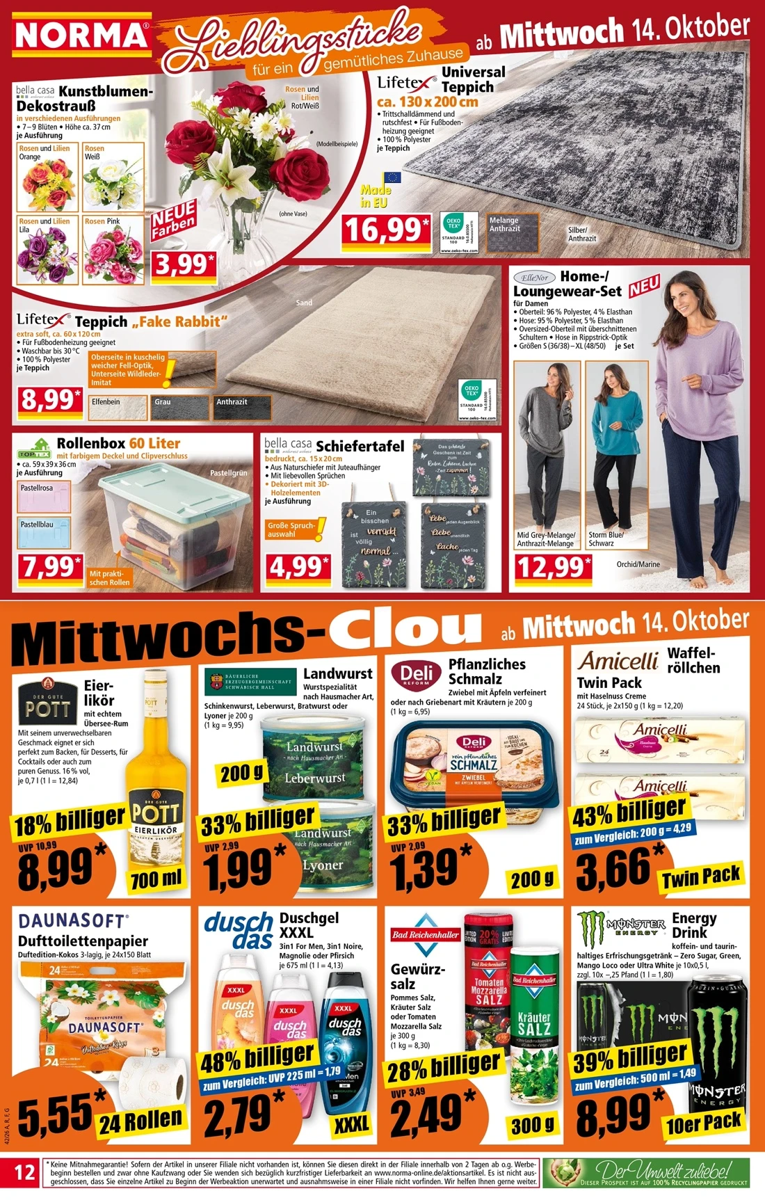 Norma Prospekt Gültig Vom 12.10.2026 Bis 17.10.2026 - Bild 2 Ab 12.10.2026