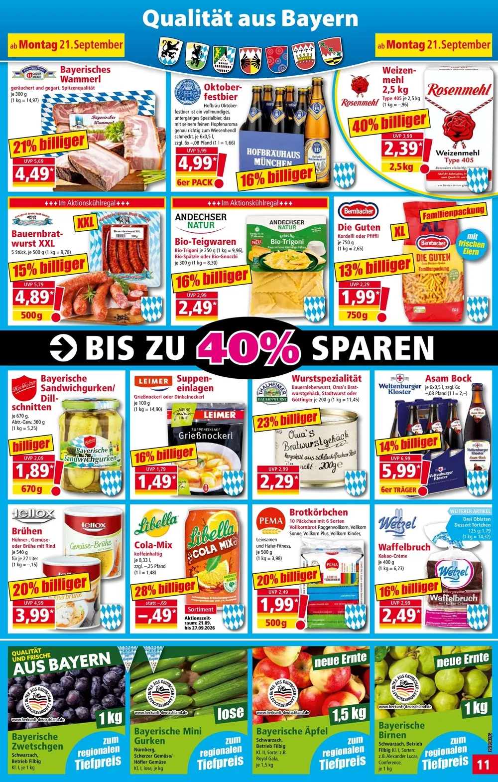 Norma Prospekt Gültig Vom 28.09.2026 Bis 03.10.2026 - Bild 2 Norma