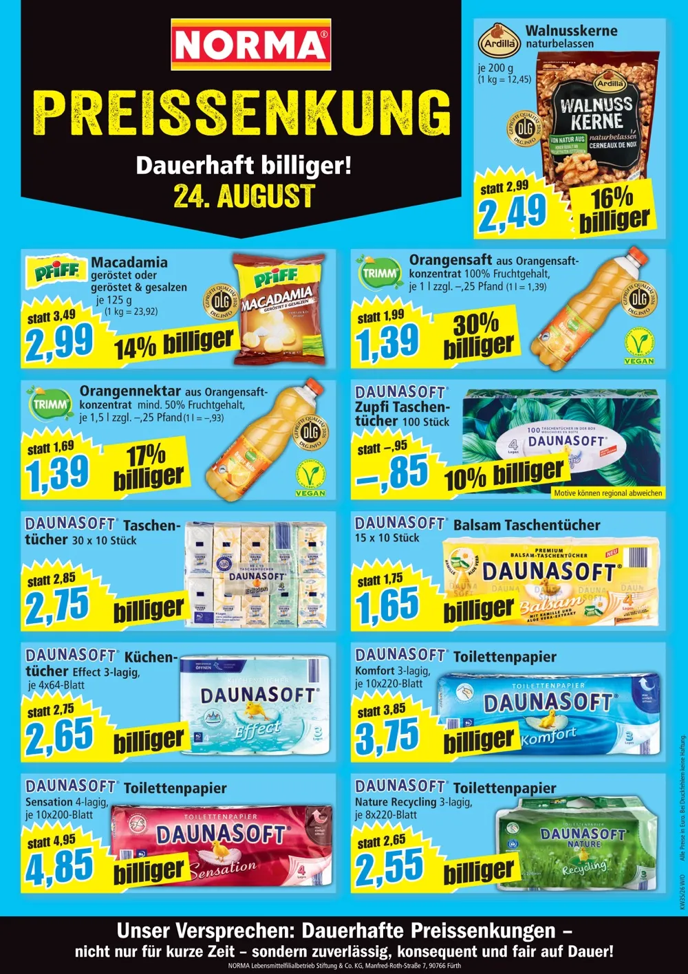 Norma Prospekt Gültig Vom 28.09.2026 Bis 03.10.2026 - Bild 1 Norma