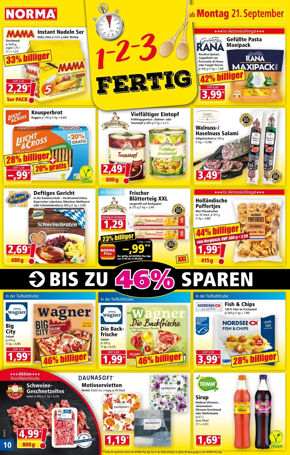 Norma Prospekt Gültig Vom 28.09.2026 Bis 03.10.2026 - Bild 1 Norma
