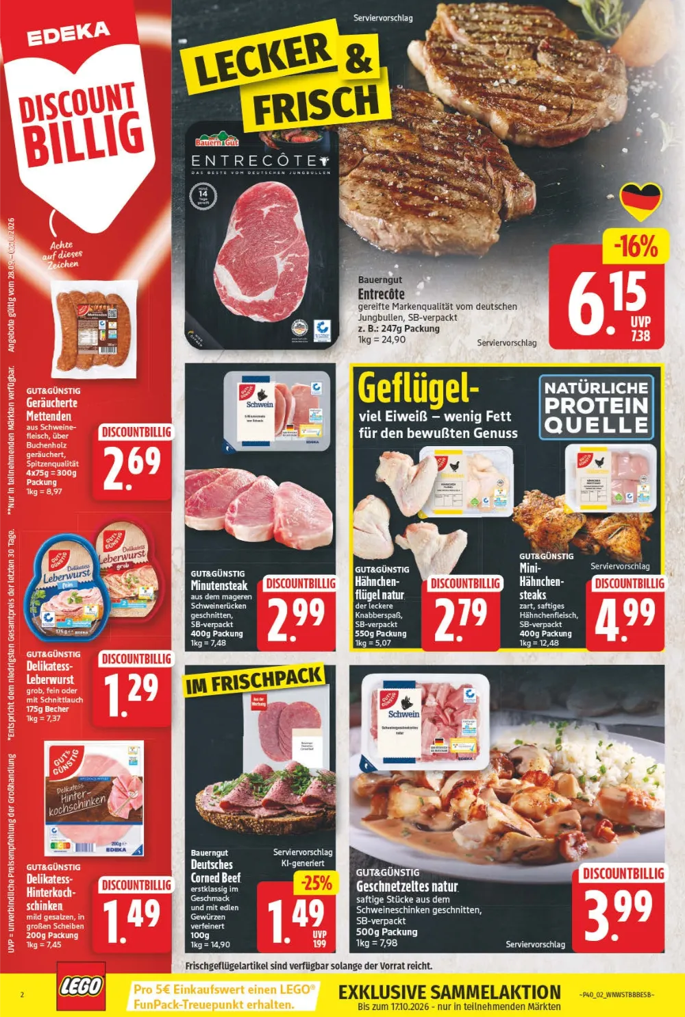Nah &Amp; Gut - Np Prospekt Vom 28.09.2026 Bis 03.10.2026 - Bild 2 Ab 28.09.2026