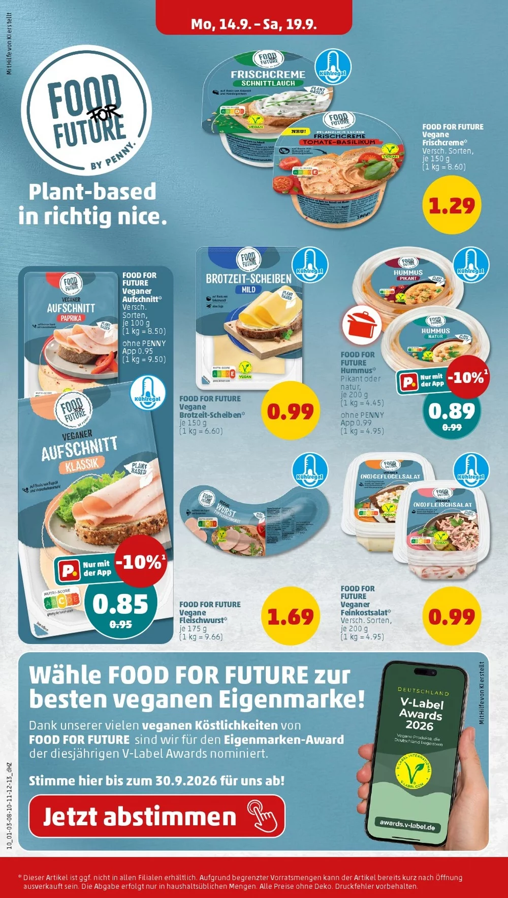 Ab 14.09.2026