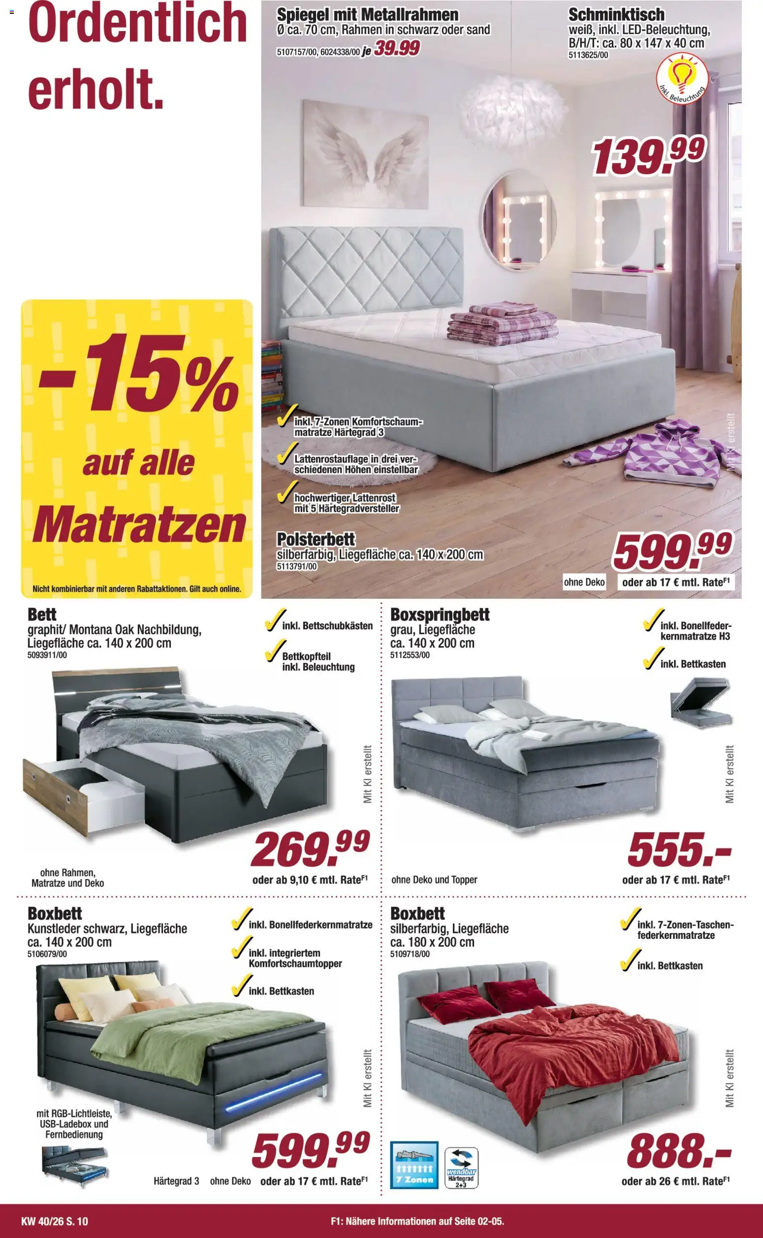 Ab 27.09.2026