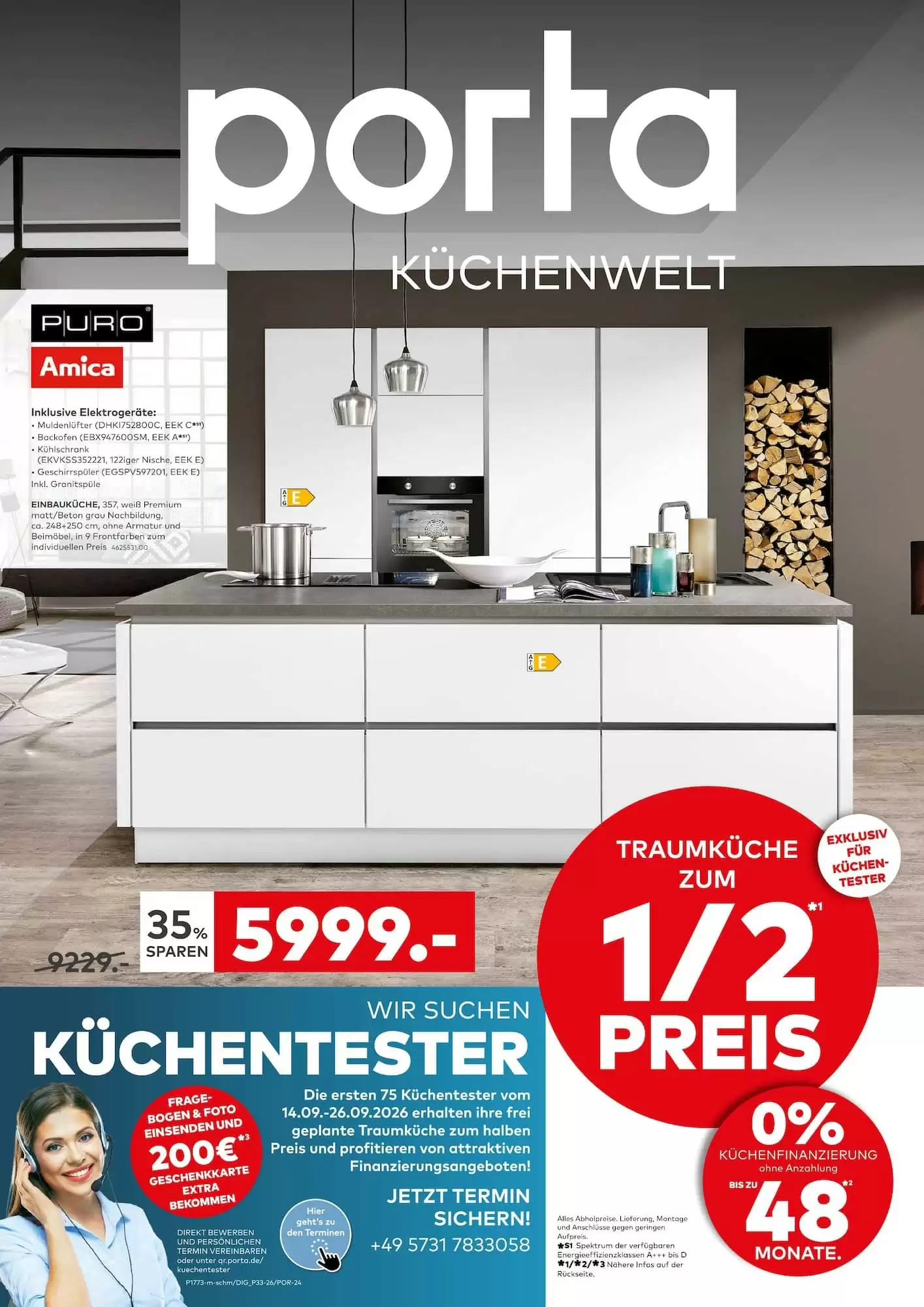 Porta Prospekt Angebote Ab 13.09.2026 Bis 20.09.2026 Nächste Woche - Bild 1 Ab 13.09.2026