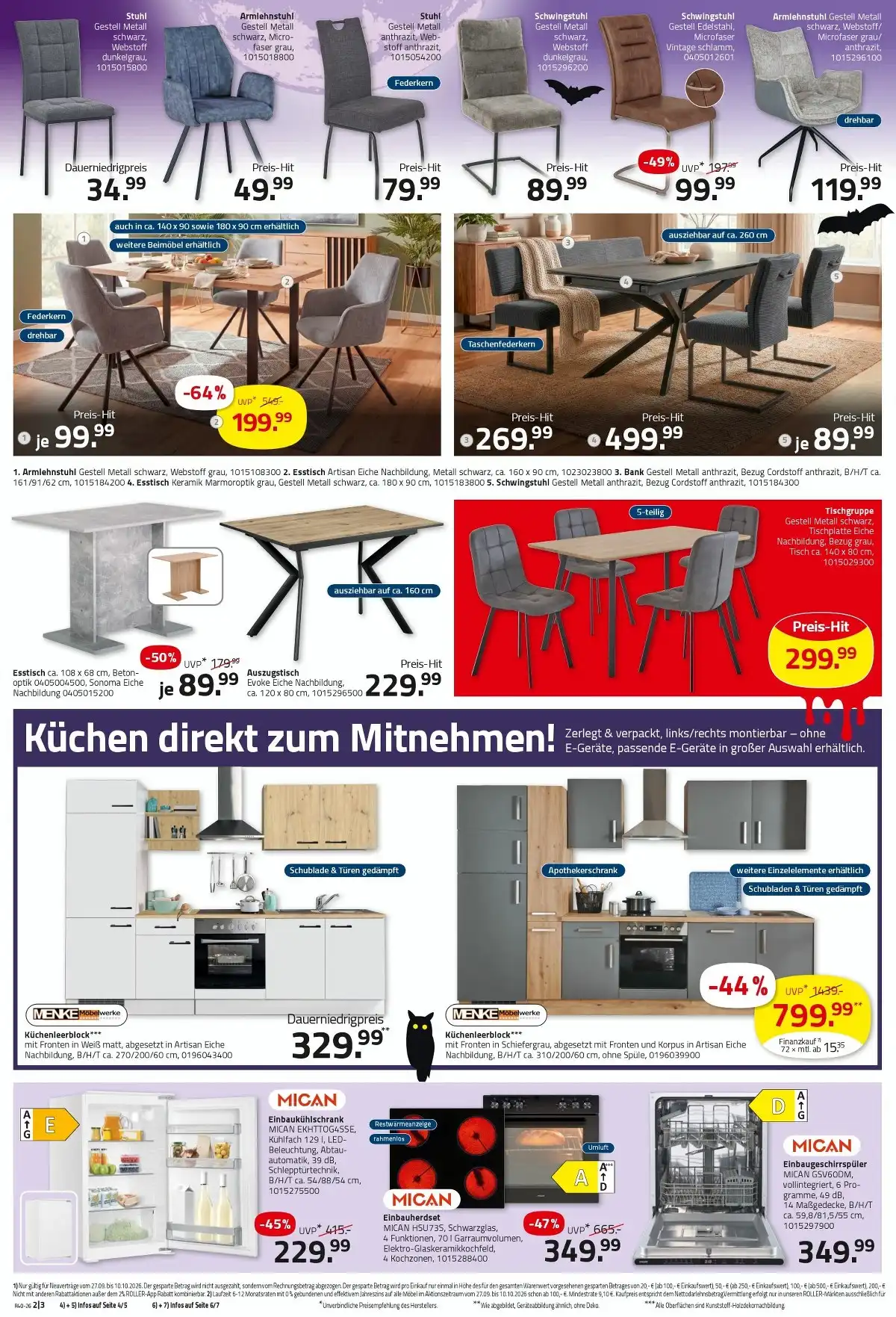 Roller Prospekt Gültig Vom 27.09.2026 Bis 24.10.2026 Nächste Woche - Bild 2 Ab 27.09.2026