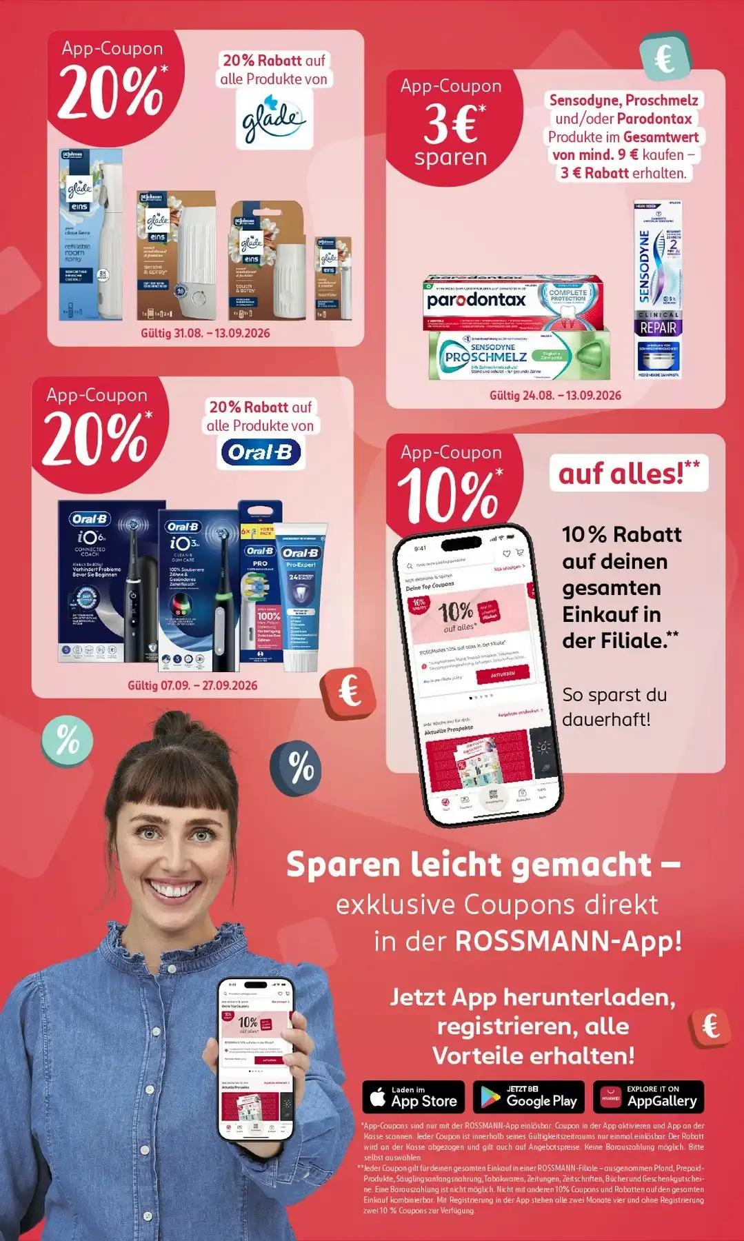 Rossmann Prospekt Gültig Vom 07.09.2026 Bis 12.09.2026 - Bild 2 Ab 07.09.2026