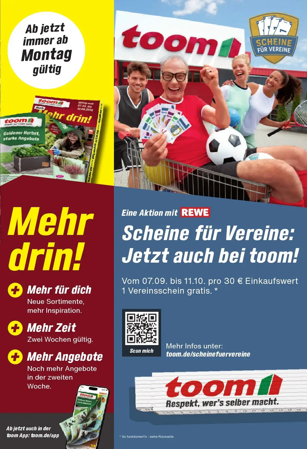 Toom Baumarkt Prospekt Ab 14.09.2026 Bis 26.09.2026 - Bild 2 Ab 14.09.2026