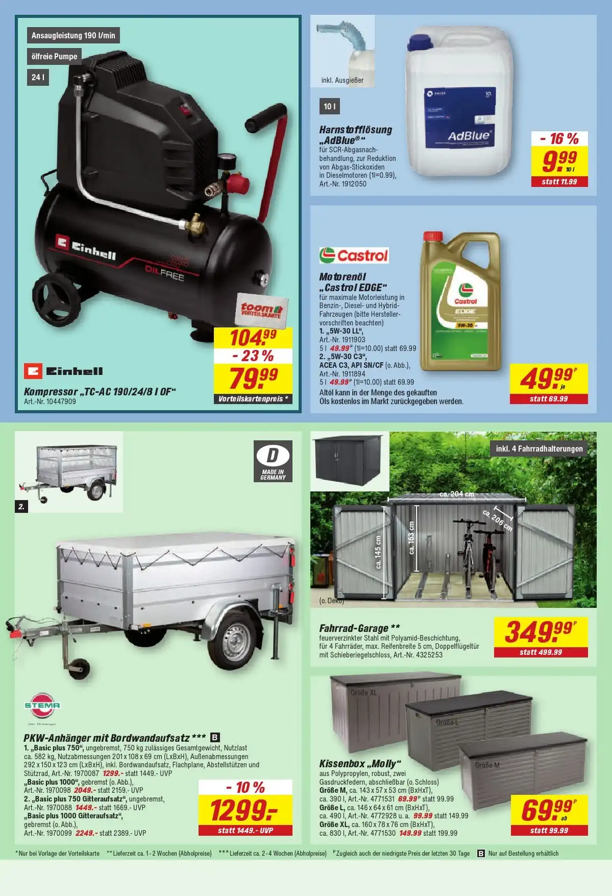 Toom Baumarkt Prospekt Ab 14.09.2026 Bis 26.09.2026 - Bild 2 Ab 14.09.2026
